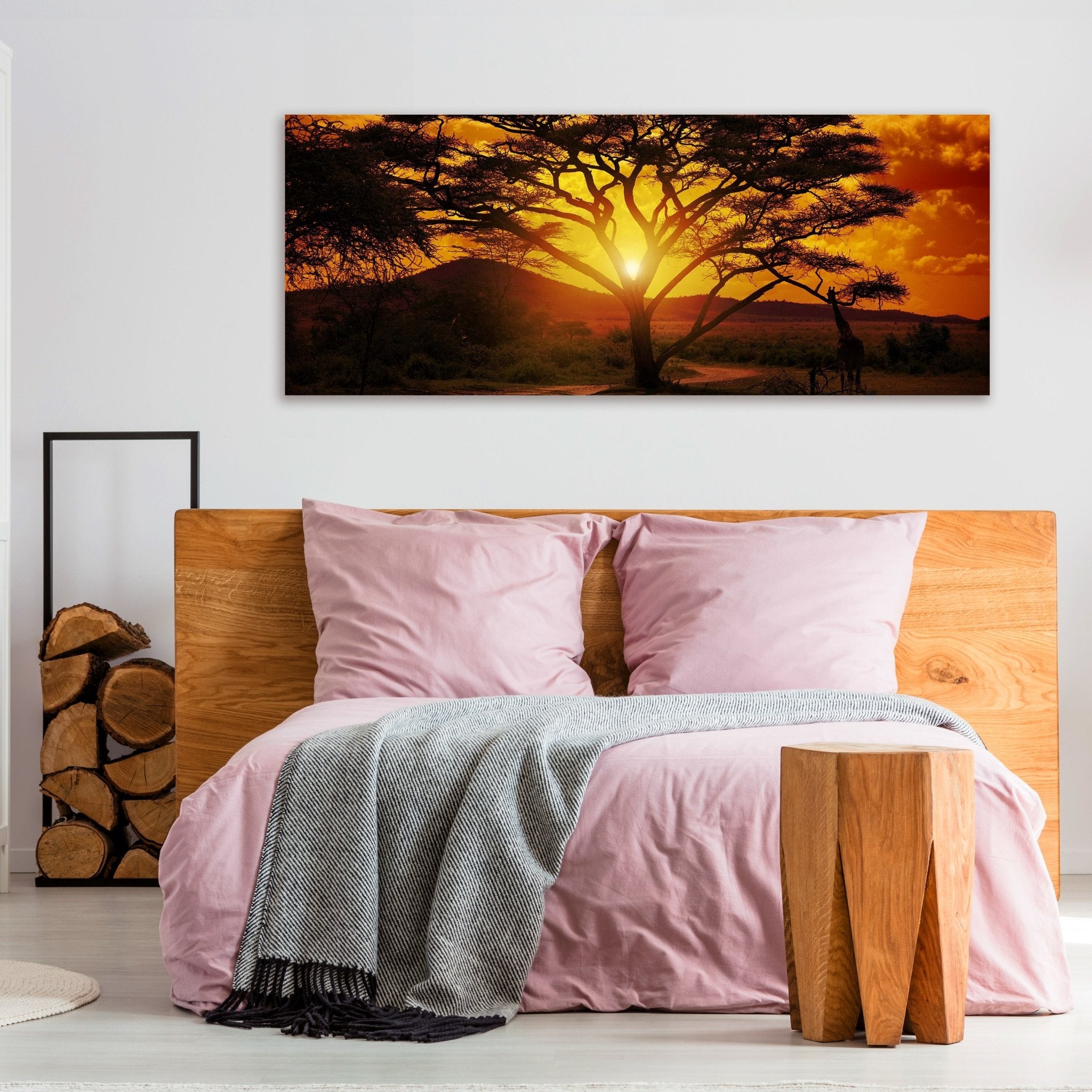 Leinwandbild Afrika Sonnenuntergang M0001 kaufen - Bild 3 Leinwandbild Afrika Sonnenuntergang M0001 kaufen - Bild 3