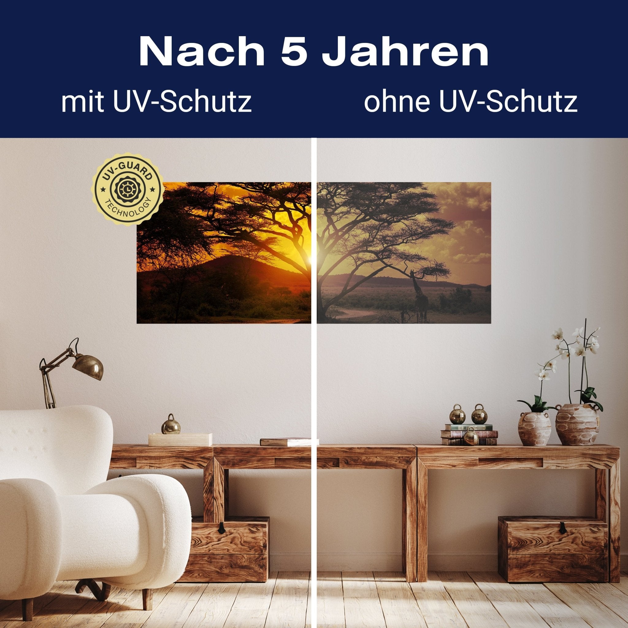 Leinwandbild Afrika Sonnenuntergang M0001 kaufen - Bild 9 Leinwandbild Afrika Sonnenuntergang M0001 kaufen - Bild 9
