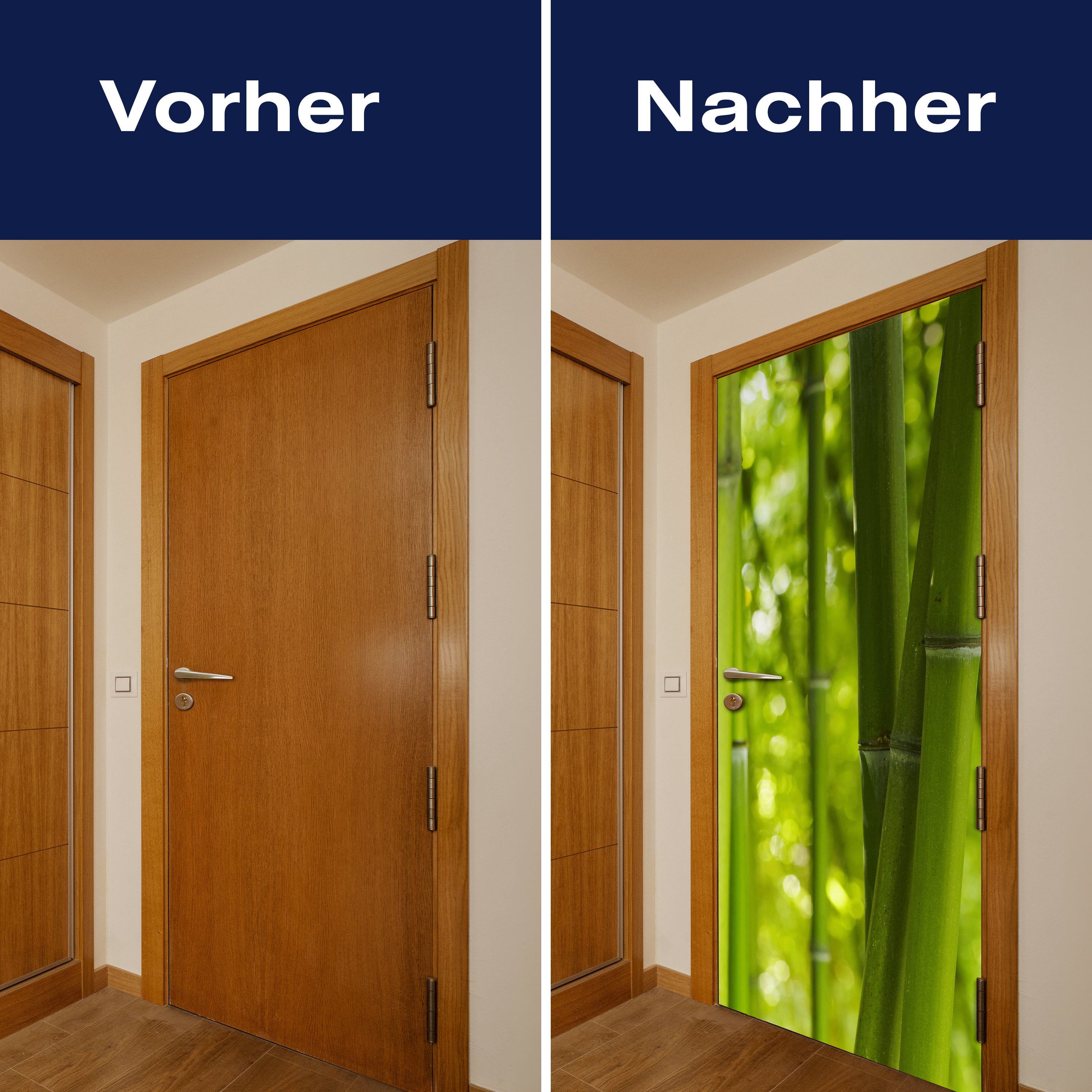 Türtapete Bambus M0003 - Bild 10 Türtapete Bambus M0003 - Bild 10