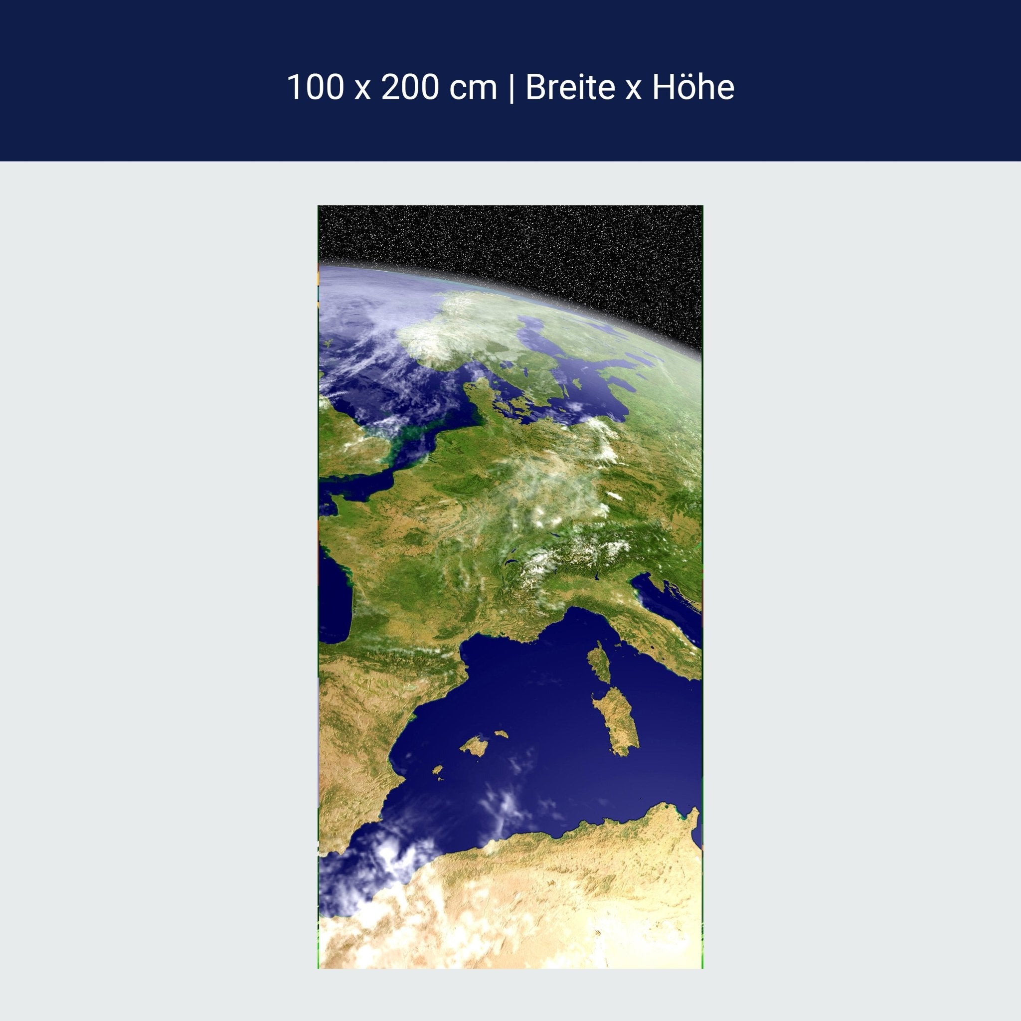 Türtapete Erde M0005 Türtapete Erde M0005