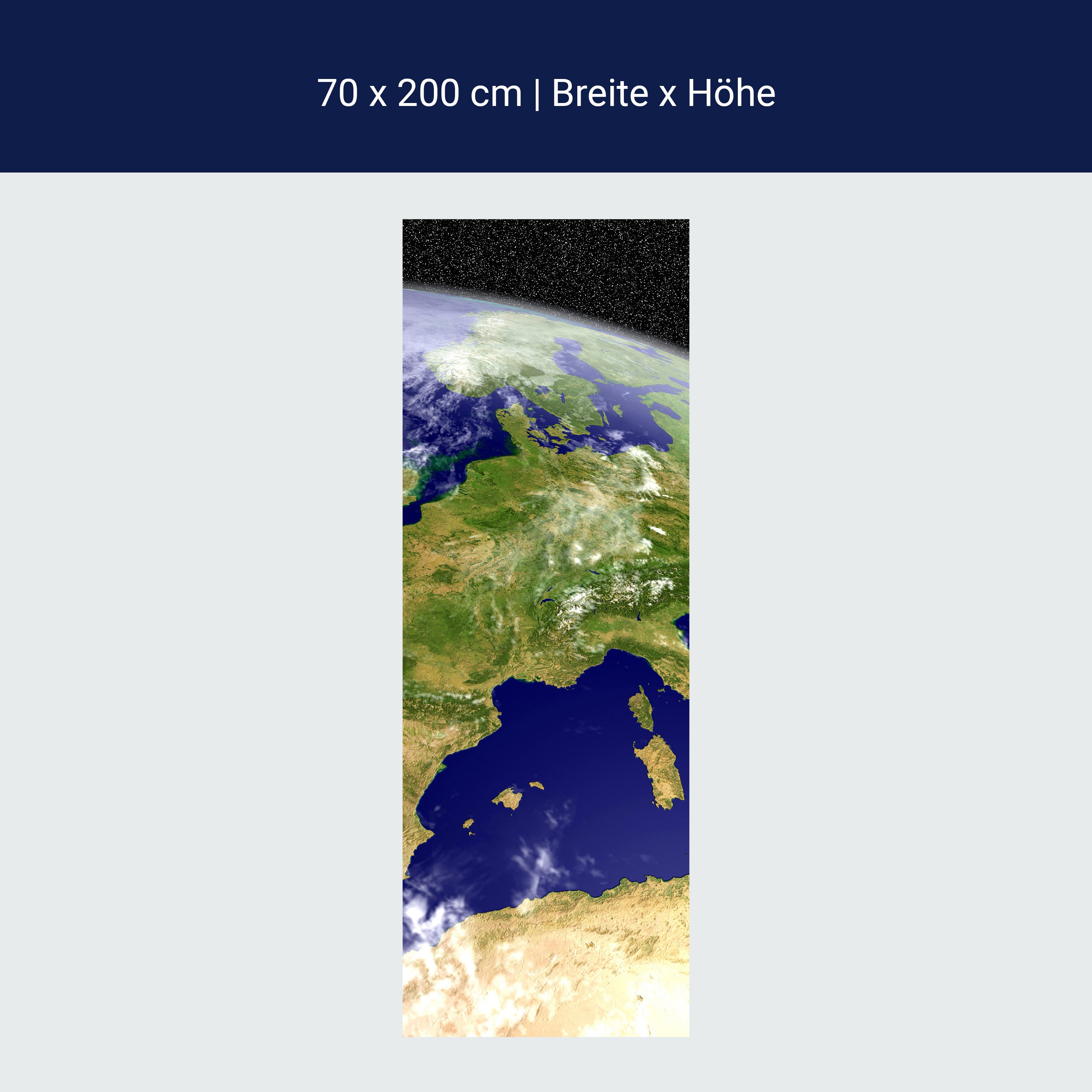 Türtapete Erde M0005 Türtapete Erde M0005