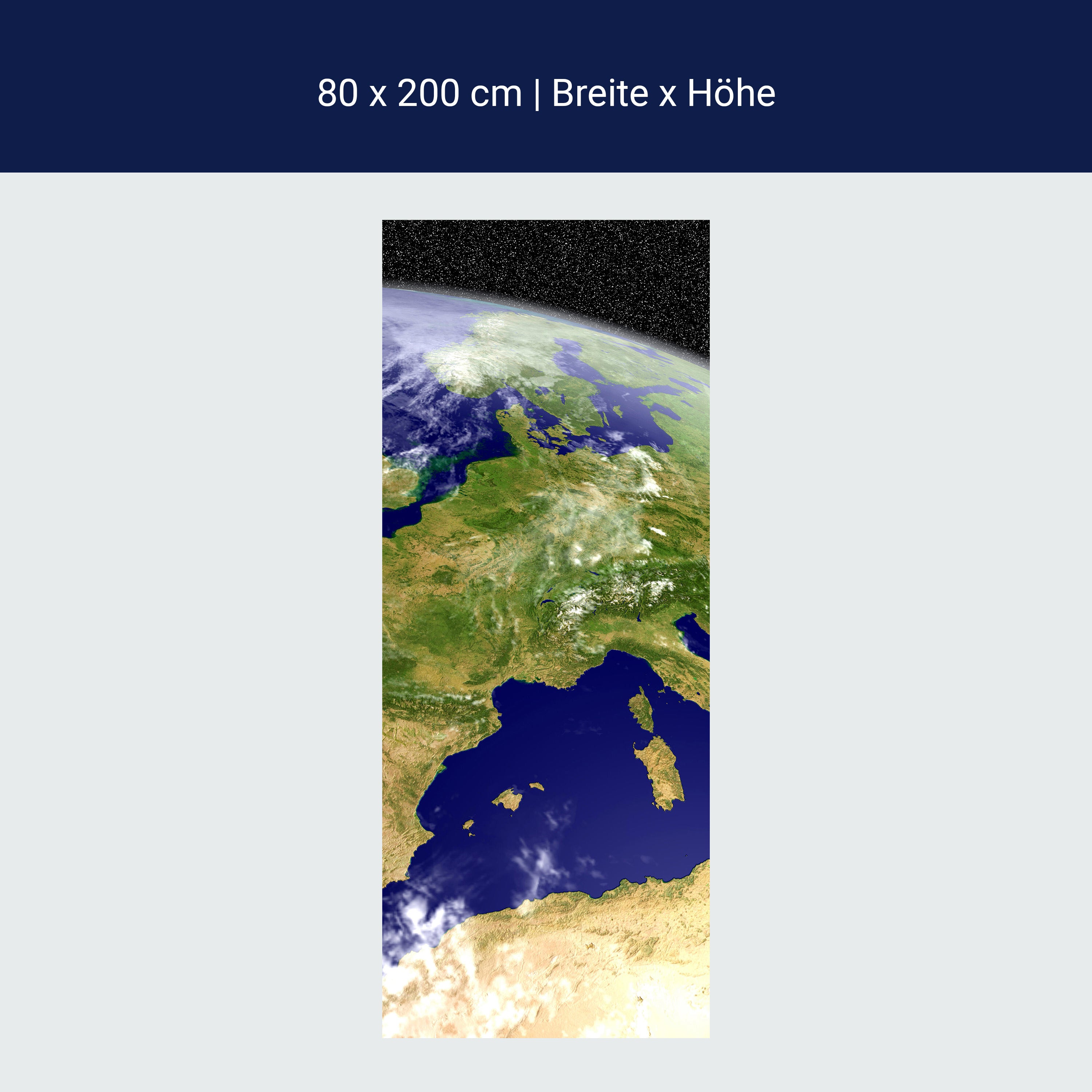 Türtapete Erde M0005 Türtapete Erde M0005