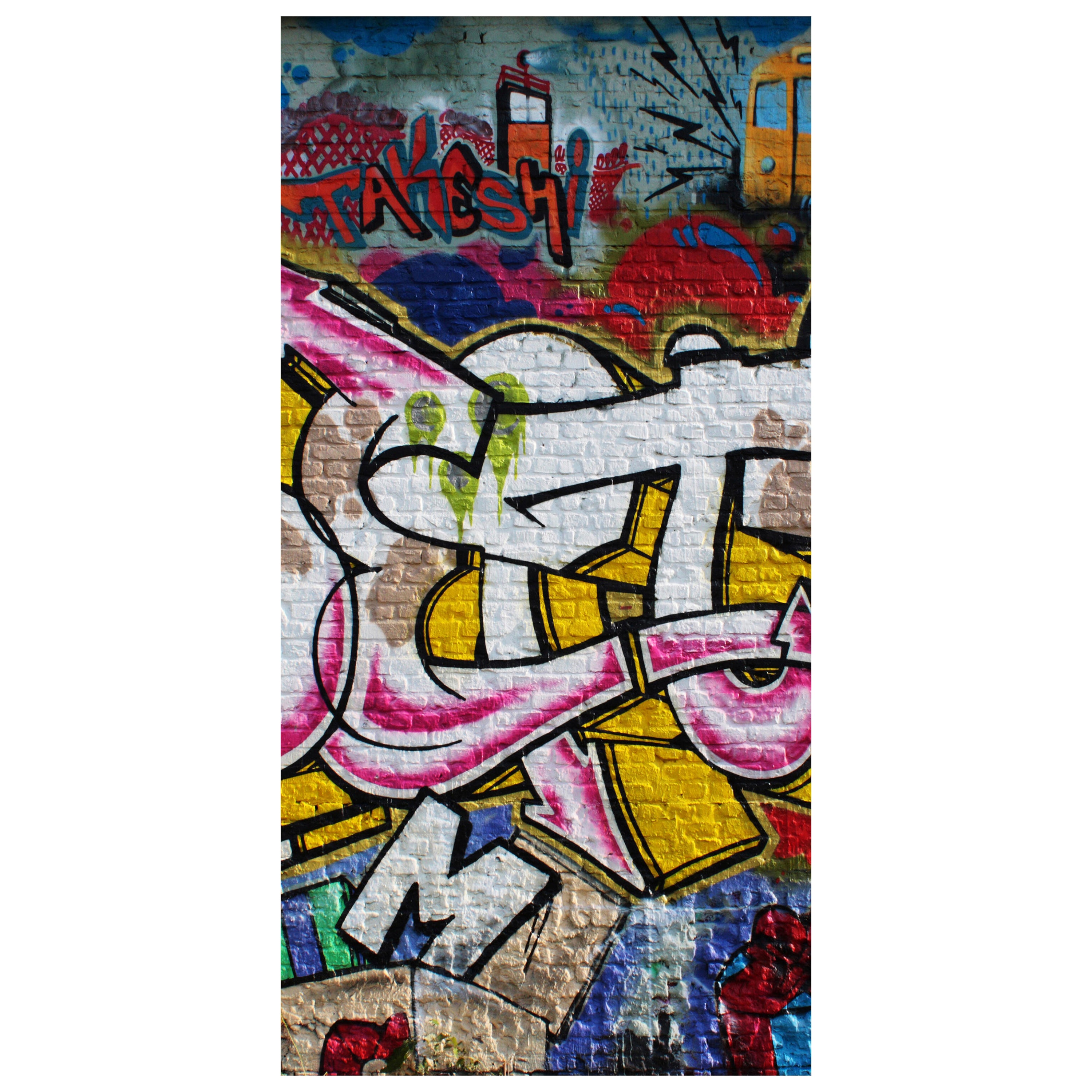 Türtapete Graffiti Poet M0007 - Bild 2 Türtapete Graffiti Poet M0007 - Bild 2