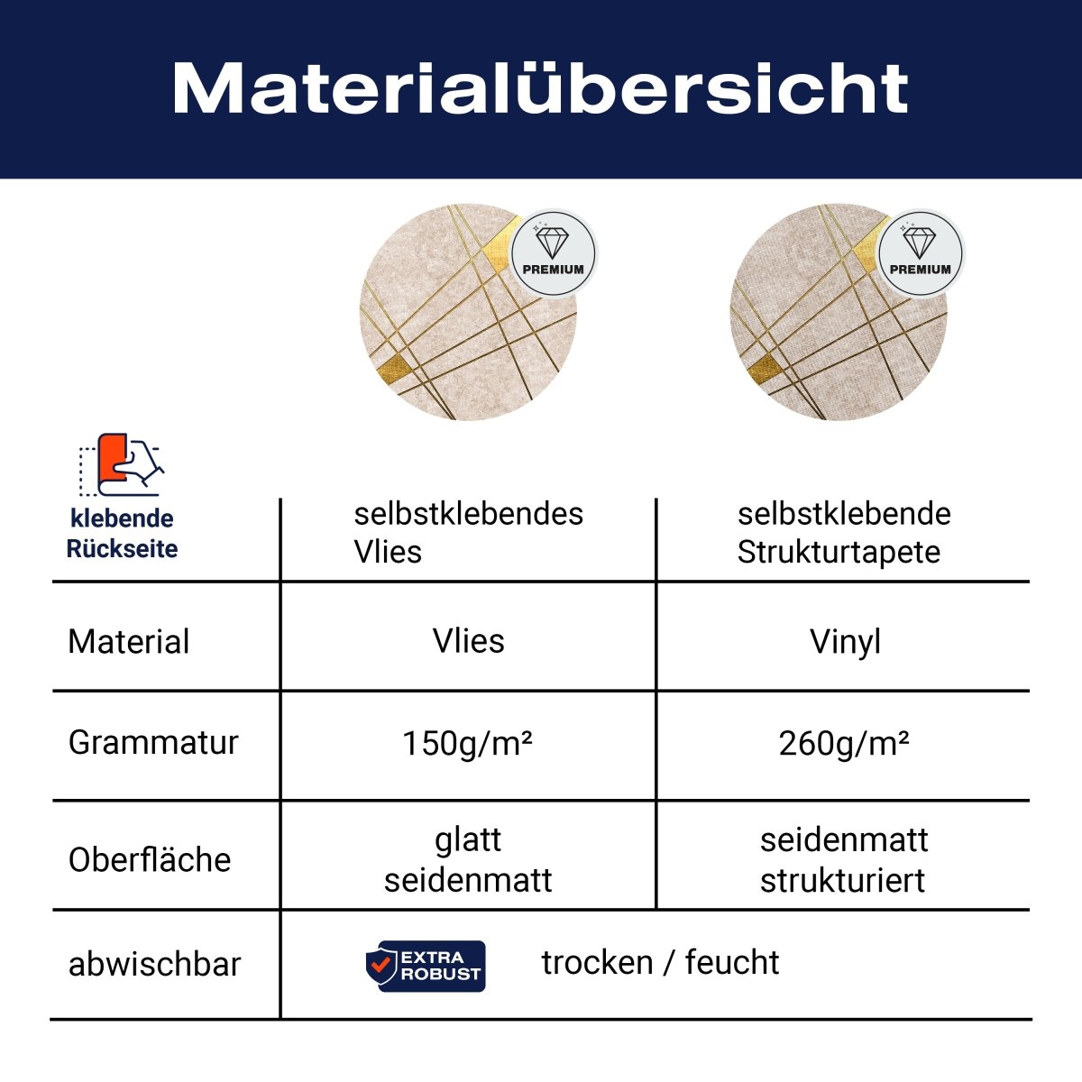 Runde Fototapete Abstrakte goldene Linien M0009 - Bild 8 Runde Fototapete Abstrakte goldene Linien M0009 - Bild 8