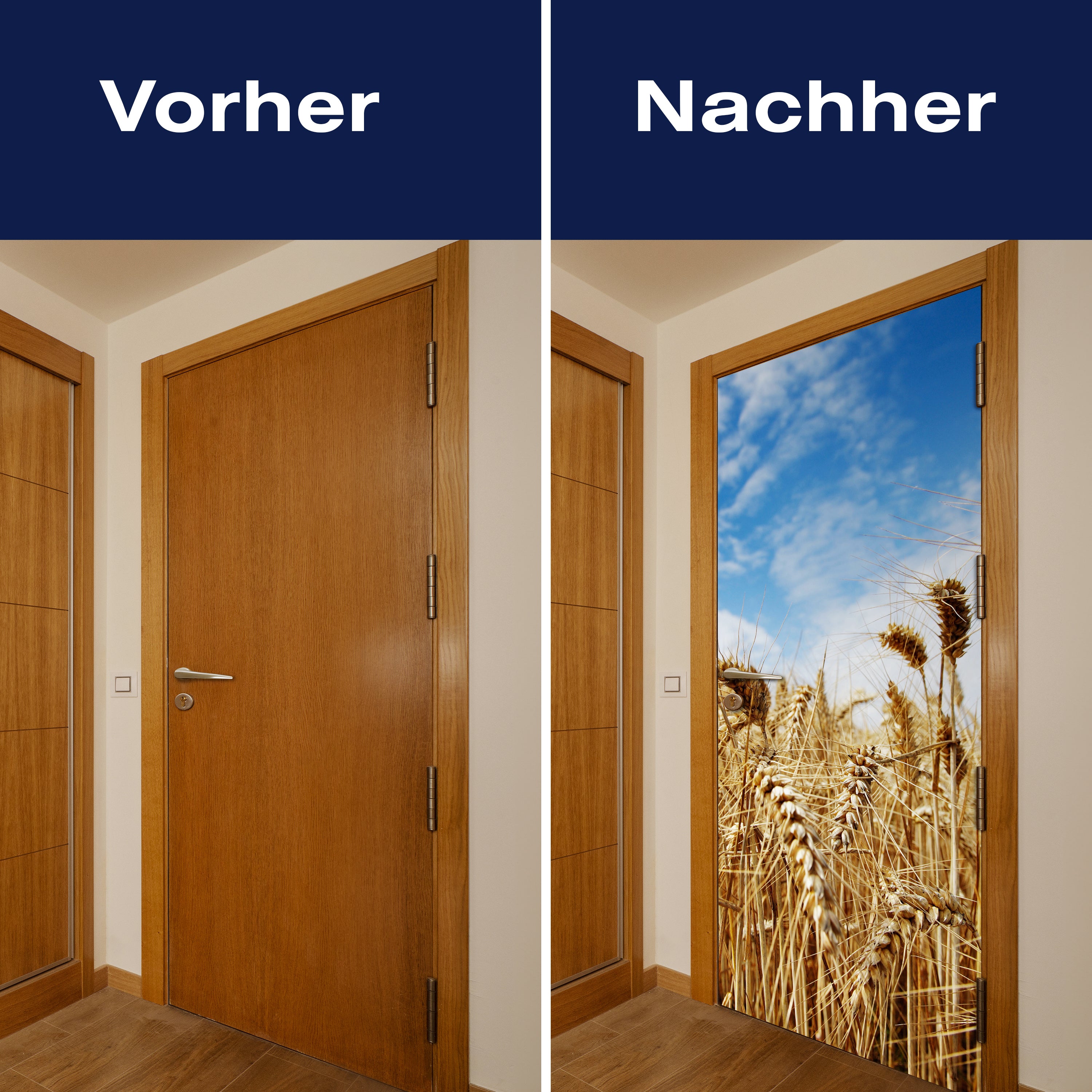 Türtapete Kornfeld M0009 - Bild 10 Türtapete Kornfeld M0009 - Bild 10