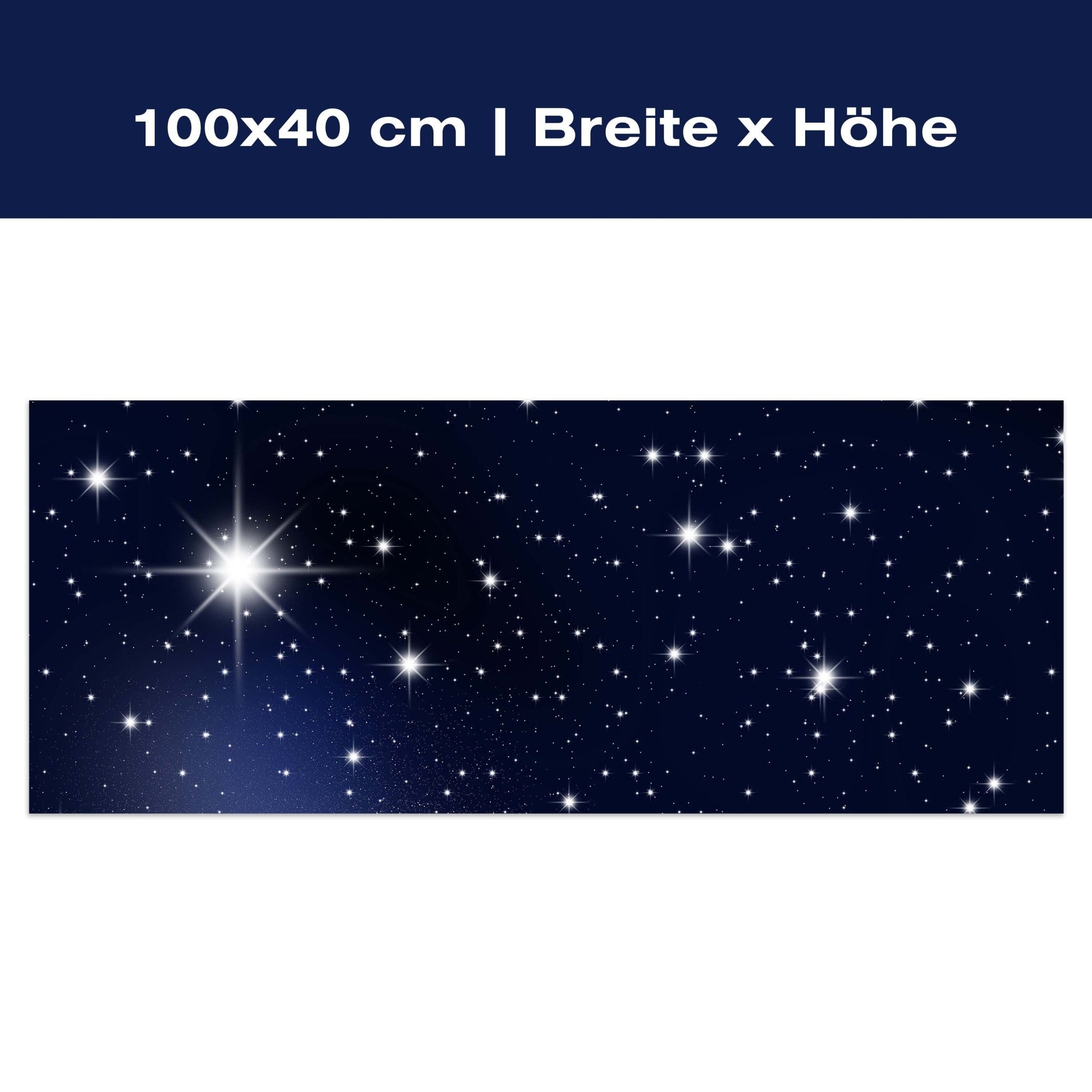 Leinwandbild Sternenhimmel M0019 Leinwandbild Sternenhimmel M0019