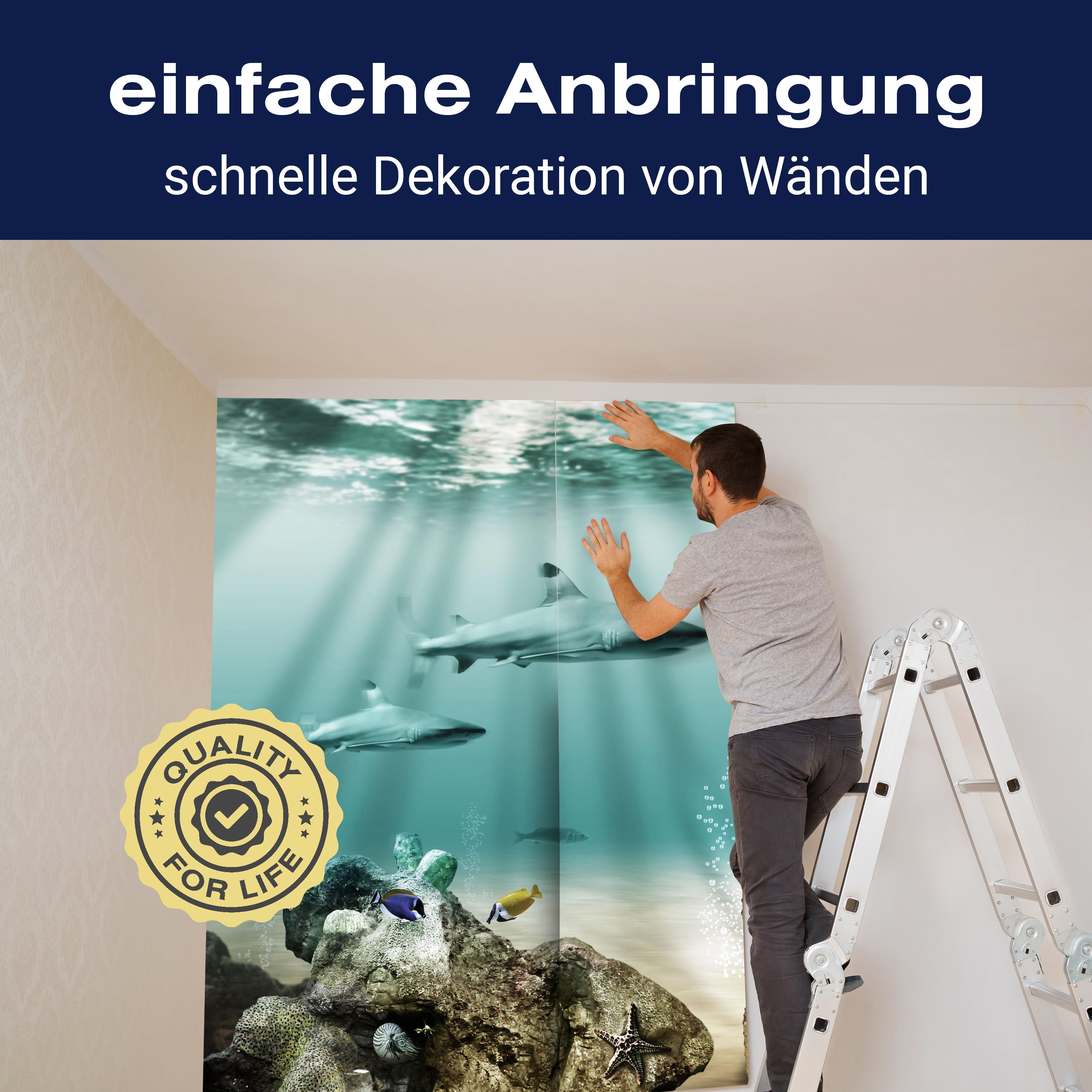 Fototapete Unterwasser-Schatz M0020 - Bild 3 Fototapete Unterwasser-Schatz M0020 - Bild 3