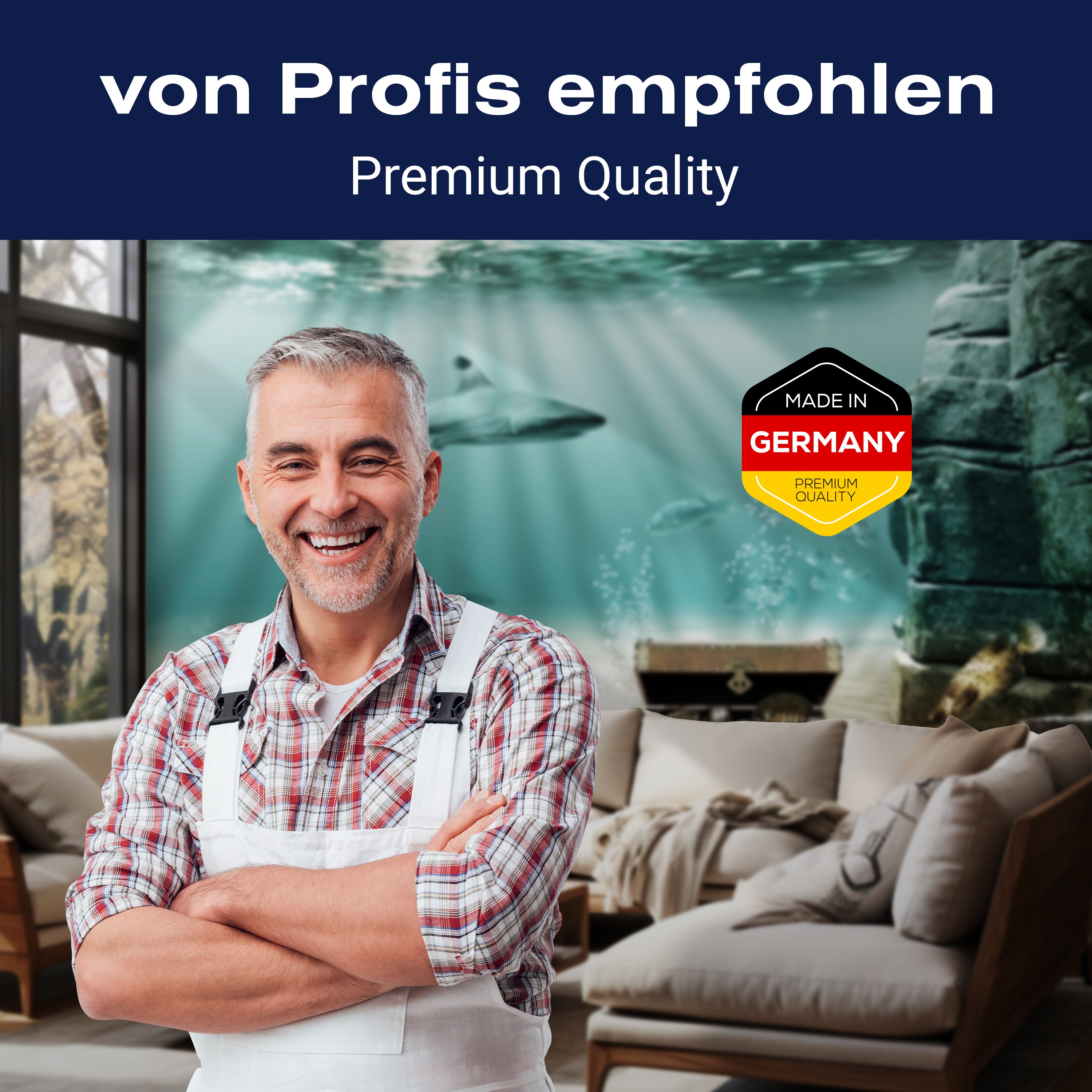 Fototapete Unterwasser-Schatz M0020 - Bild 5 Fototapete Unterwasser-Schatz M0020 - Bild 5