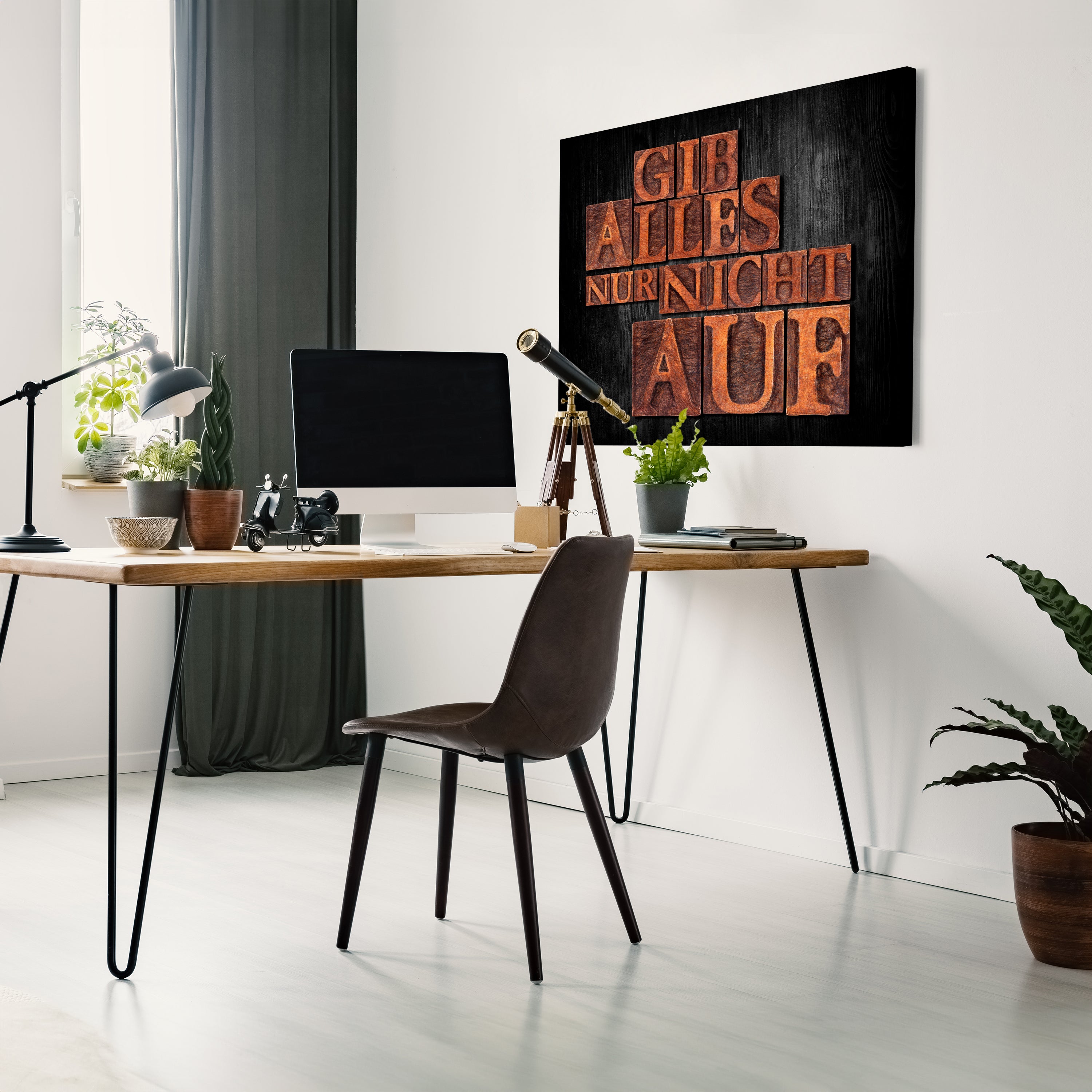 Leinwandbild Motivation, Querformat, Gib alles M0023 kaufen - Bild 3 Leinwandbild Motivation, Querformat, Gib alles M0023 kaufen - Bild 3