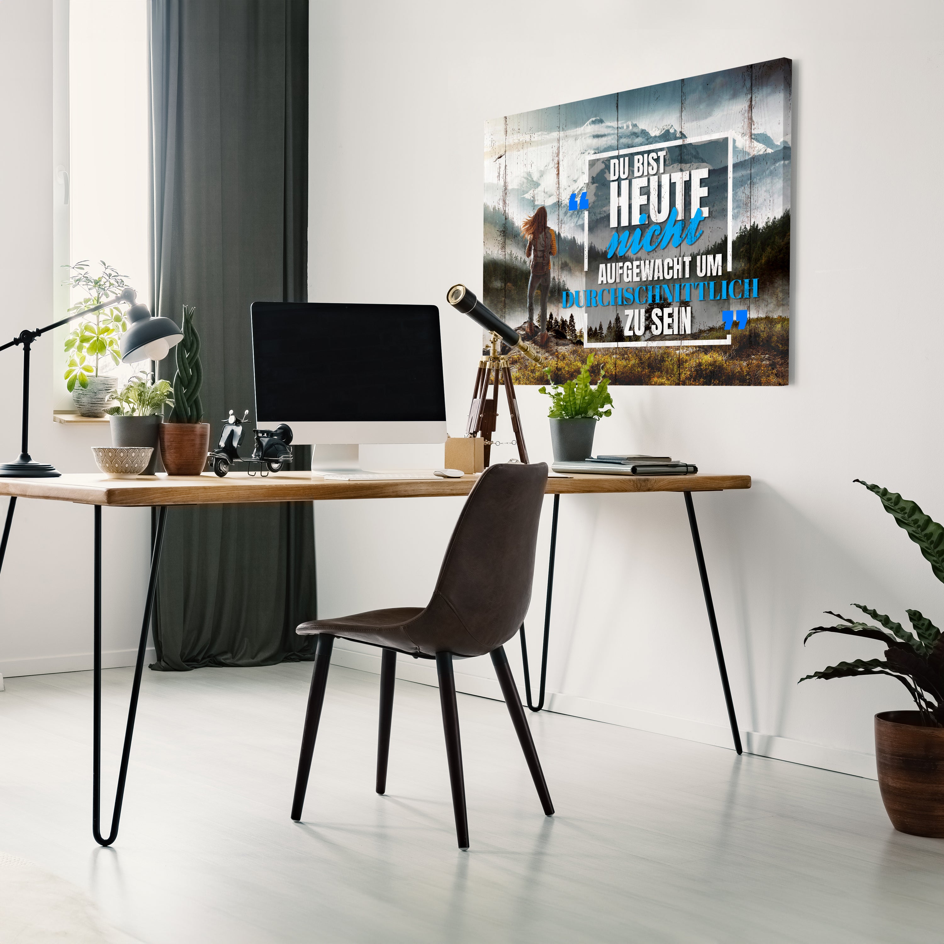 Leinwandbild Motivation, Querformat, Durchschnittlich sein M0024 kaufen - Bild 3 Leinwandbild Motivation, Querformat, Durchschnittlich sein M0024 kaufen - Bild 3