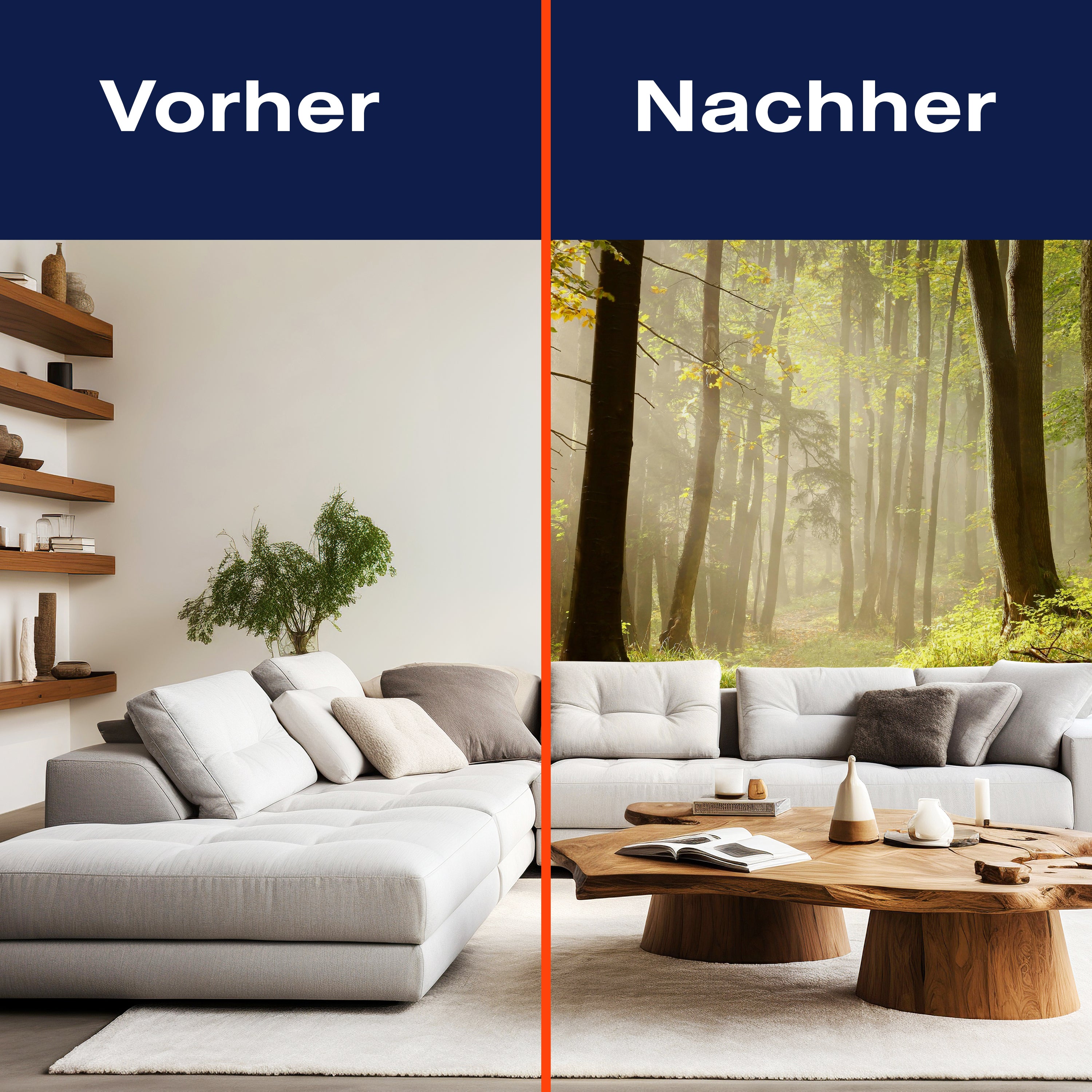 Fototapete Wald-Weg M0024 - Bild 9 Fototapete Wald-Weg M0024 - Bild 9