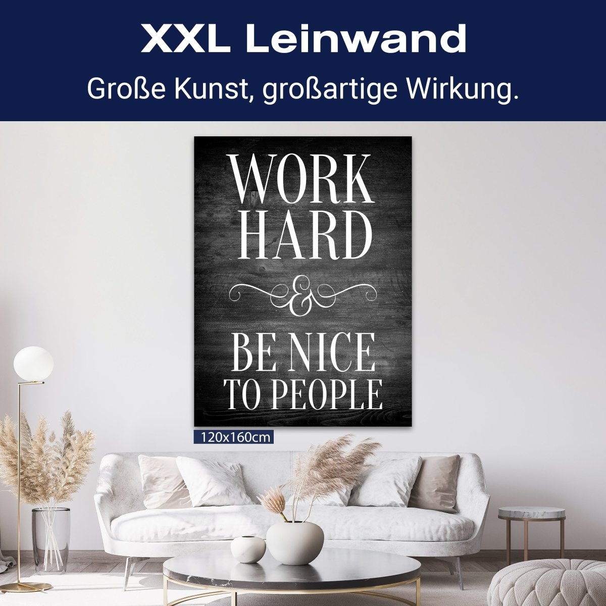 Leinwandbild Motivation, Hochformat, Work Hard Holz M0026 kaufen - Bild 9 Leinwandbild Motivation, Hochformat, Work Hard Holz M0026 kaufen - Bild 9