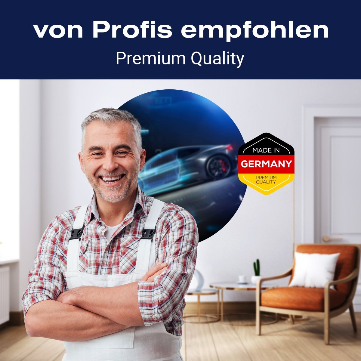 Runde Fototapete Sportwagen M0026 - Bild 5 Runde Fototapete Sportwagen M0026 - Bild 5