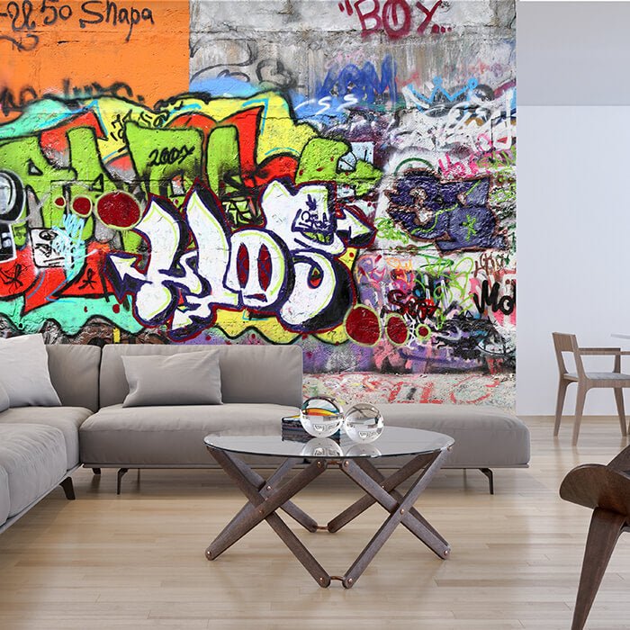 Fototapete Abstrakt Graffiti 2 M0026 - Bild 1 Fototapete Abstrakt Graffiti 2 M0026 - Bild 1