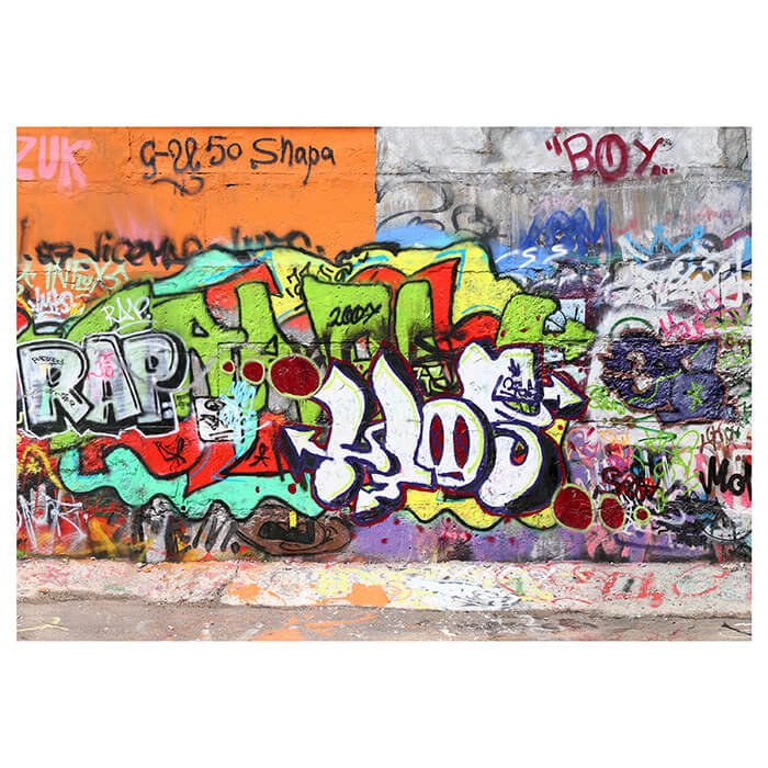 Fototapete Abstrakt Graffiti 2 M0026 - Bild 2 Fototapete Abstrakt Graffiti 2 M0026 - Bild 2