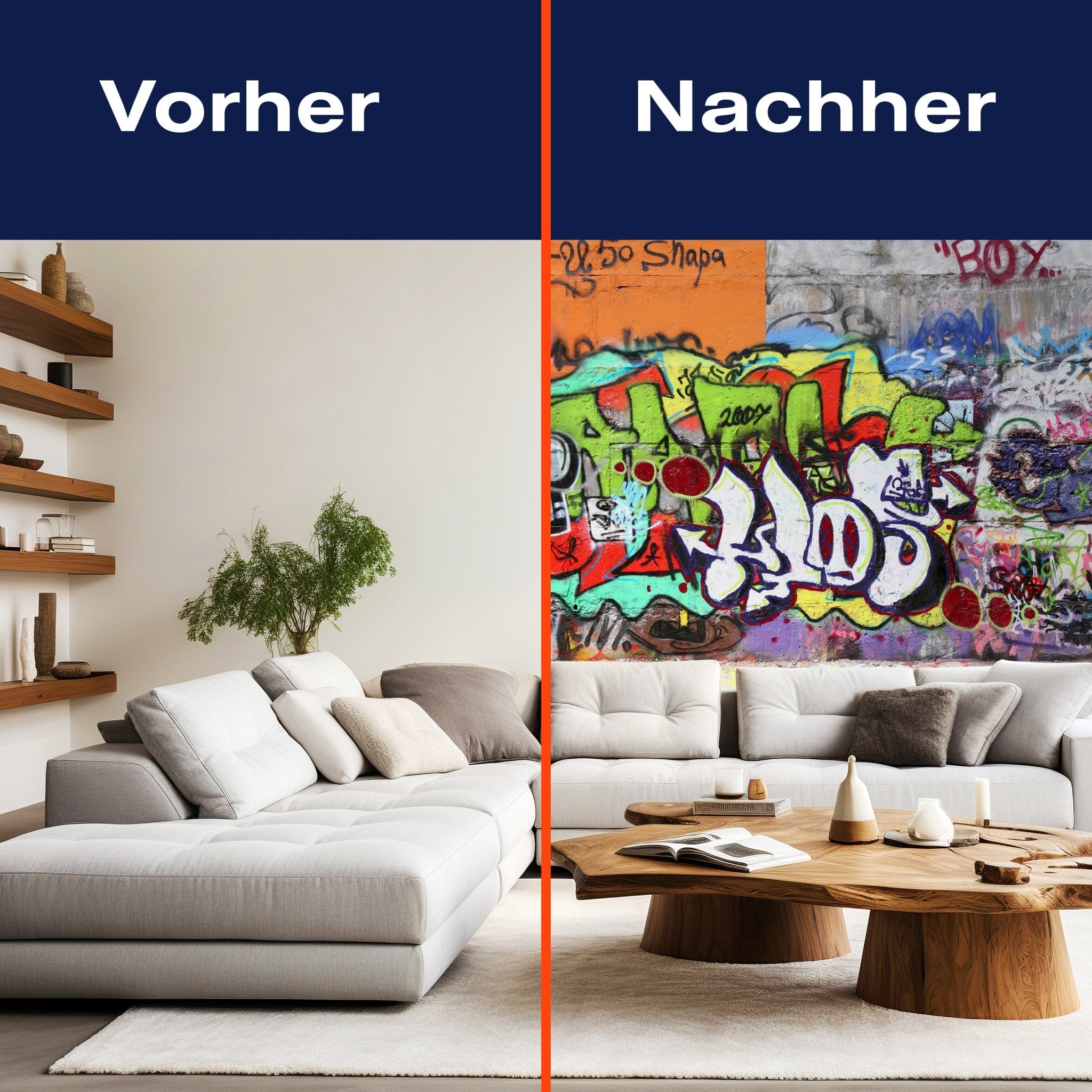 Fototapete Abstrakt Graffiti 2 M0026 - Bild 9 Fototapete Abstrakt Graffiti 2 M0026 - Bild 9