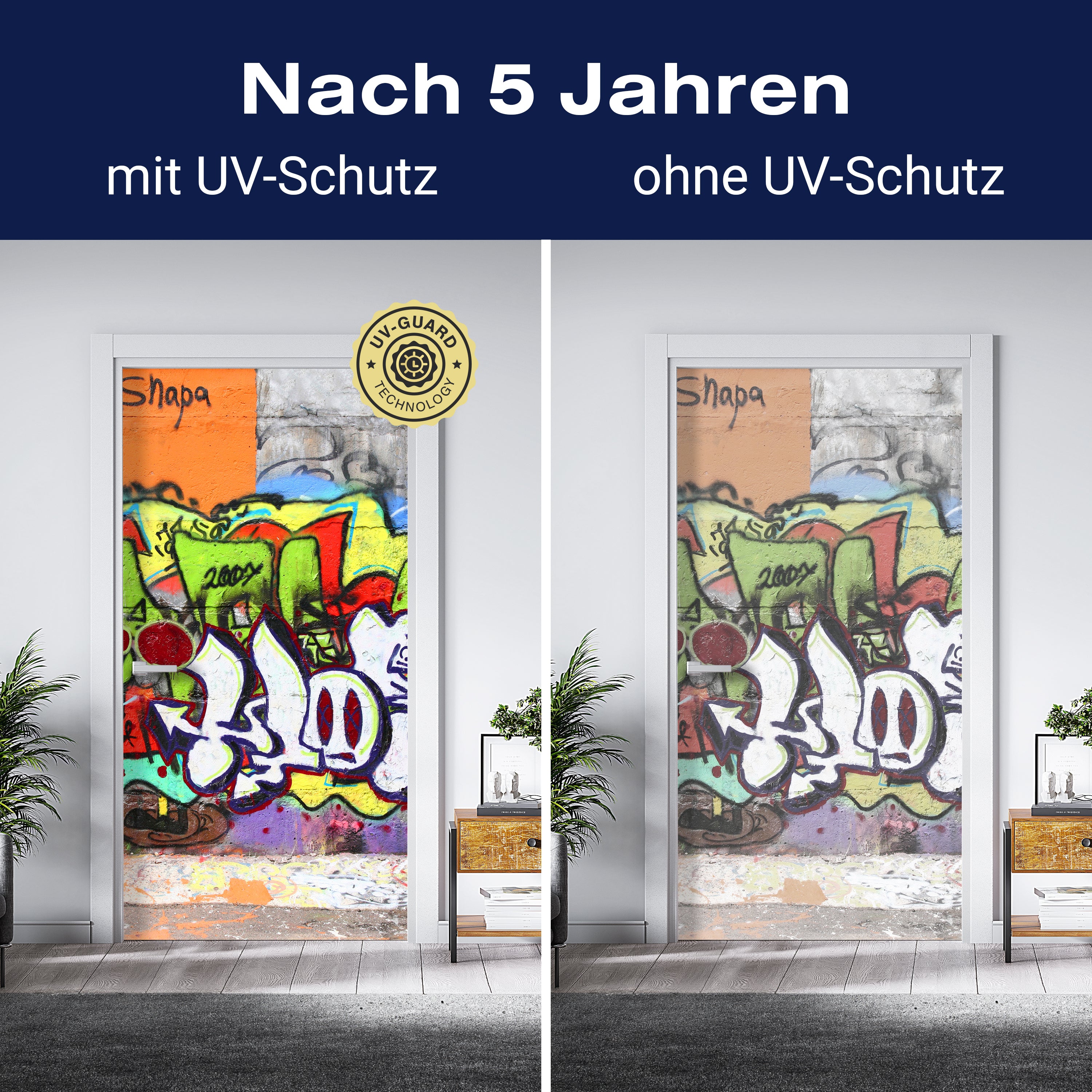 Türtapete Graffiti 2 M0026 - Bild 4 Türtapete Graffiti 2 M0026 - Bild 4