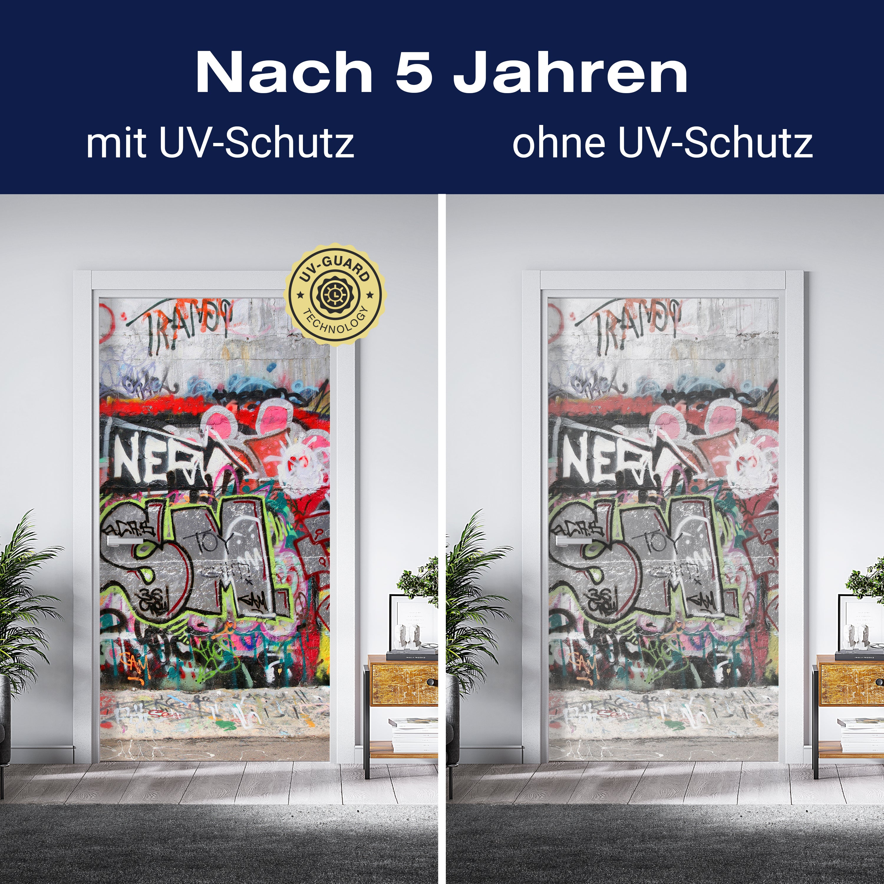 Türtapete Graffiti 3 M0027 - Bild 4 Türtapete Graffiti 3 M0027 - Bild 4