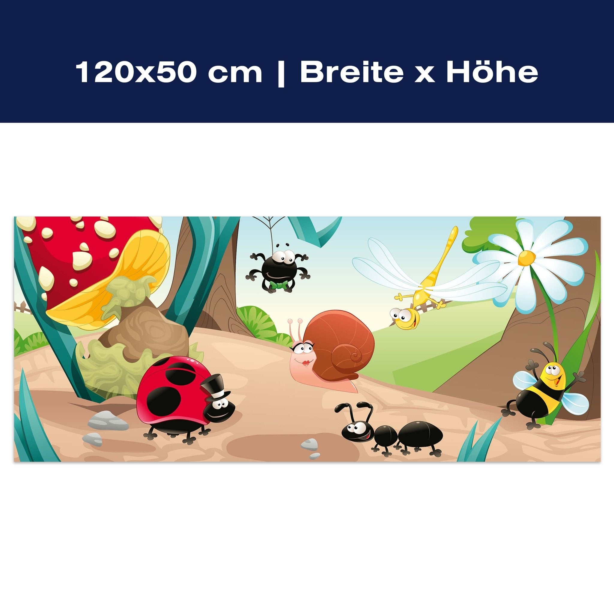 Leinwandbild Waldinsekten M0031 Leinwandbild Waldinsekten M0031