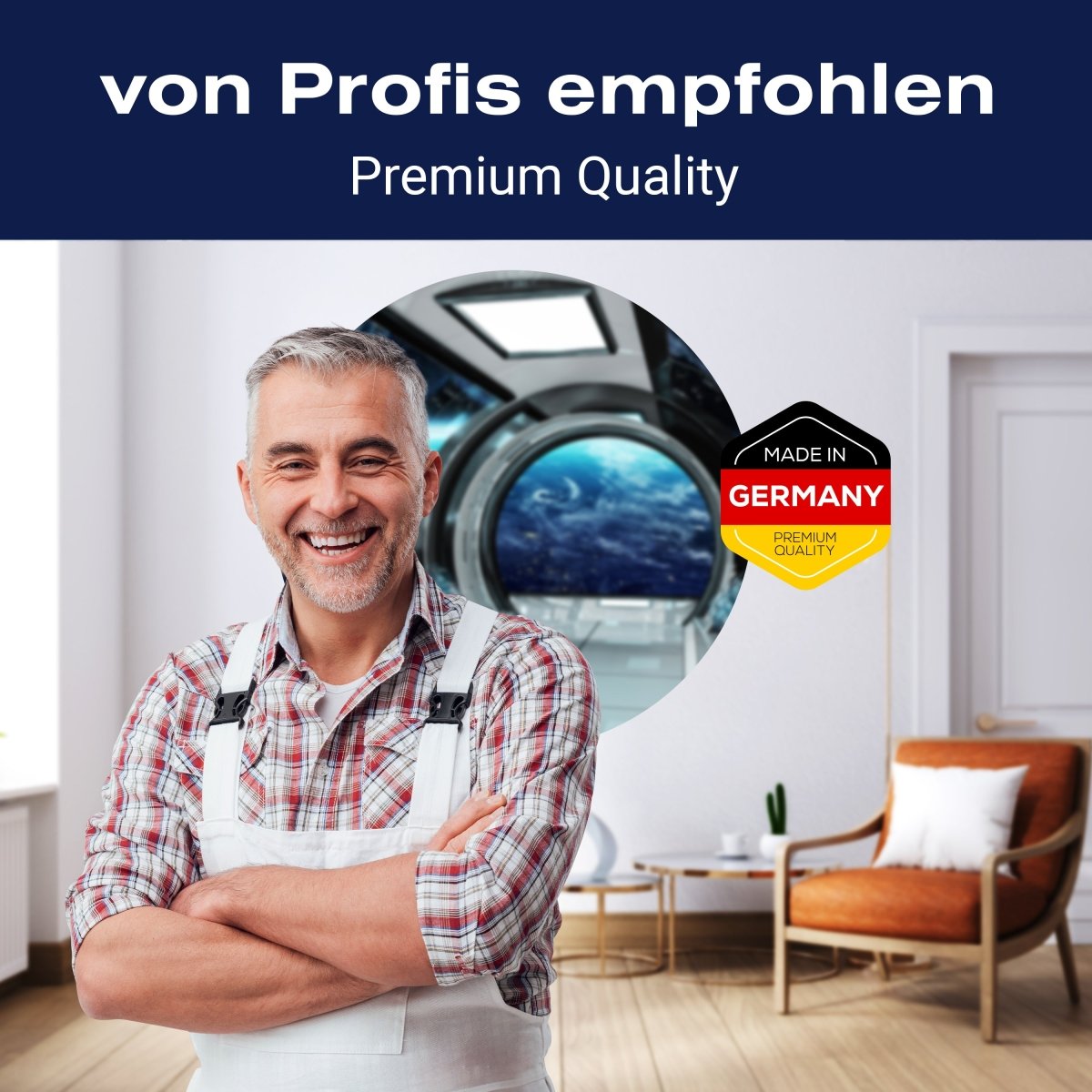 Runde Fototapete Blick aus Raumschiff M0031 - Bild 5 Runde Fototapete Blick aus Raumschiff M0031 - Bild 5