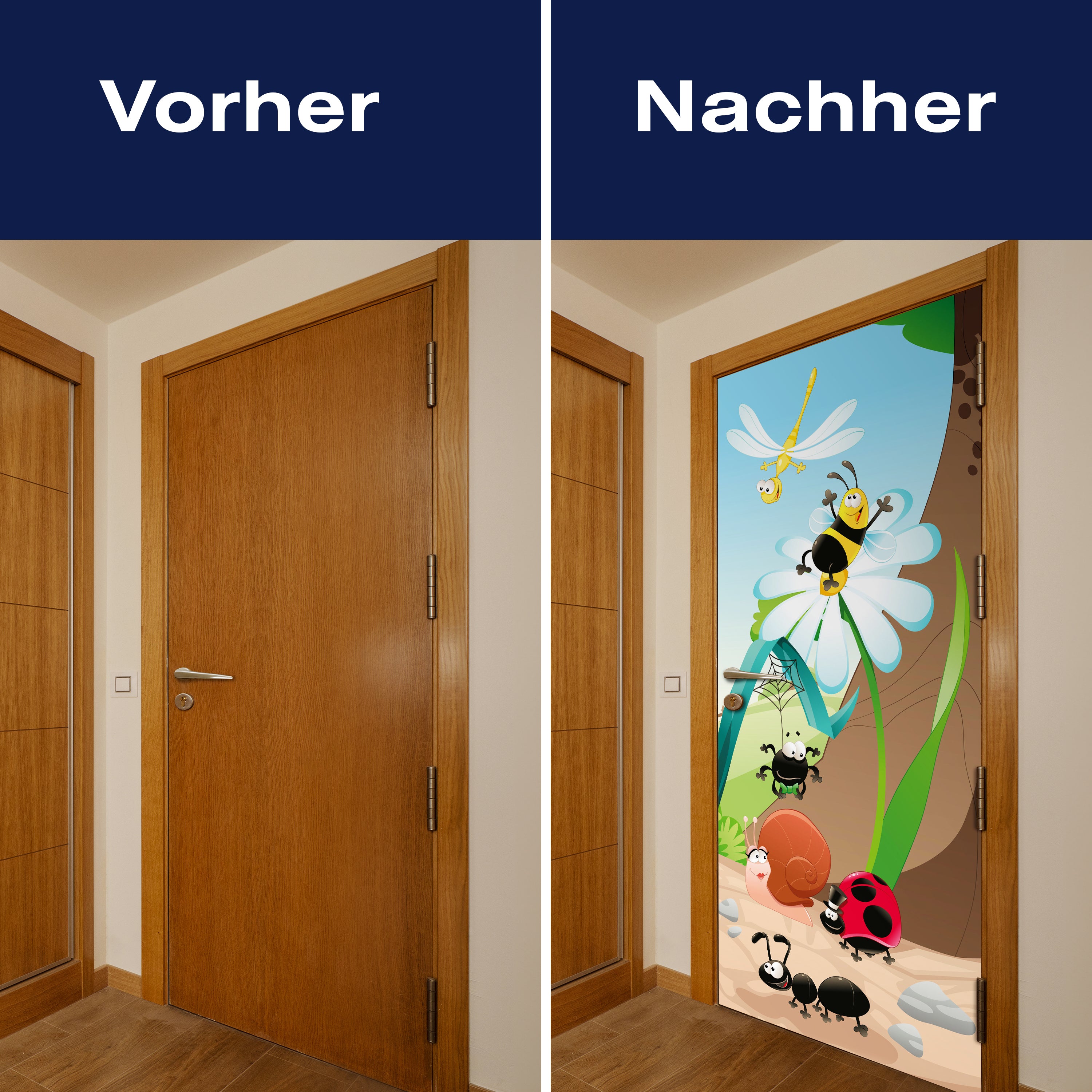 Türtapete Waldinsekten M0031 - Bild 10 Türtapete Waldinsekten M0031 - Bild 10