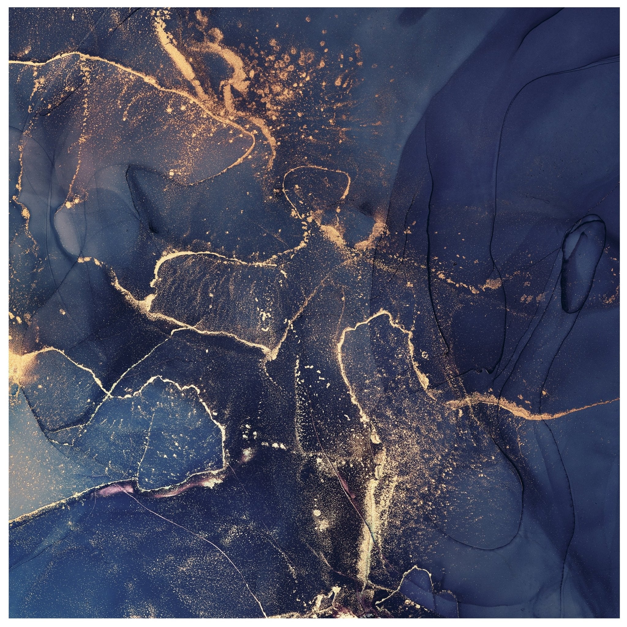 Quadratische Fototapete blaue Marmoroptik M0035 - Bild 11 Quadratische Fototapete blaue Marmoroptik M0035 - Bild 11