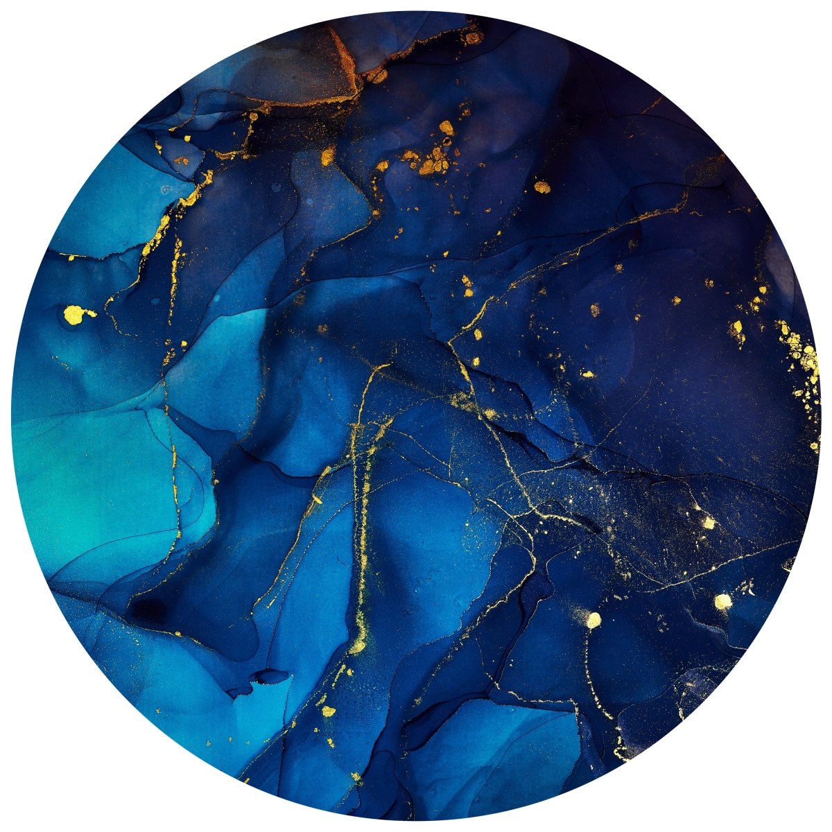 Runde Fototapete blaue Marmoroptik M0037 - Bild 11 Runde Fototapete blaue Marmoroptik M0037 - Bild 11