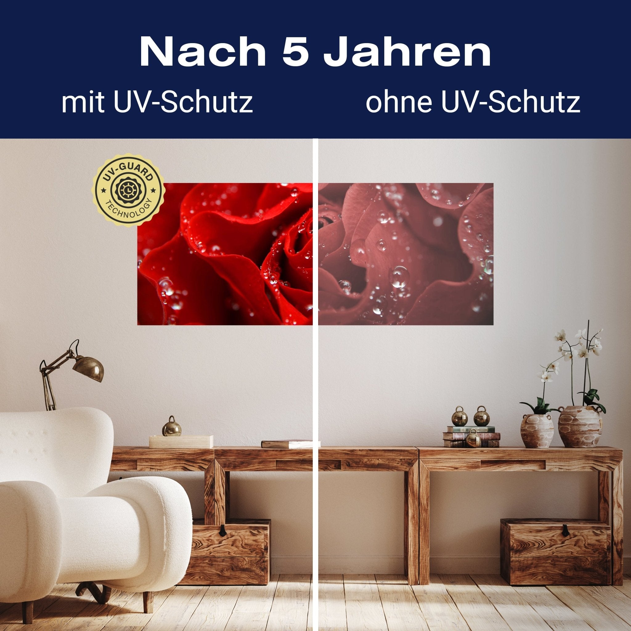 Leinwandbild Rosenblüte M0038 kaufen - Bild 9 Leinwandbild Rosenblüte M0038 kaufen - Bild 9