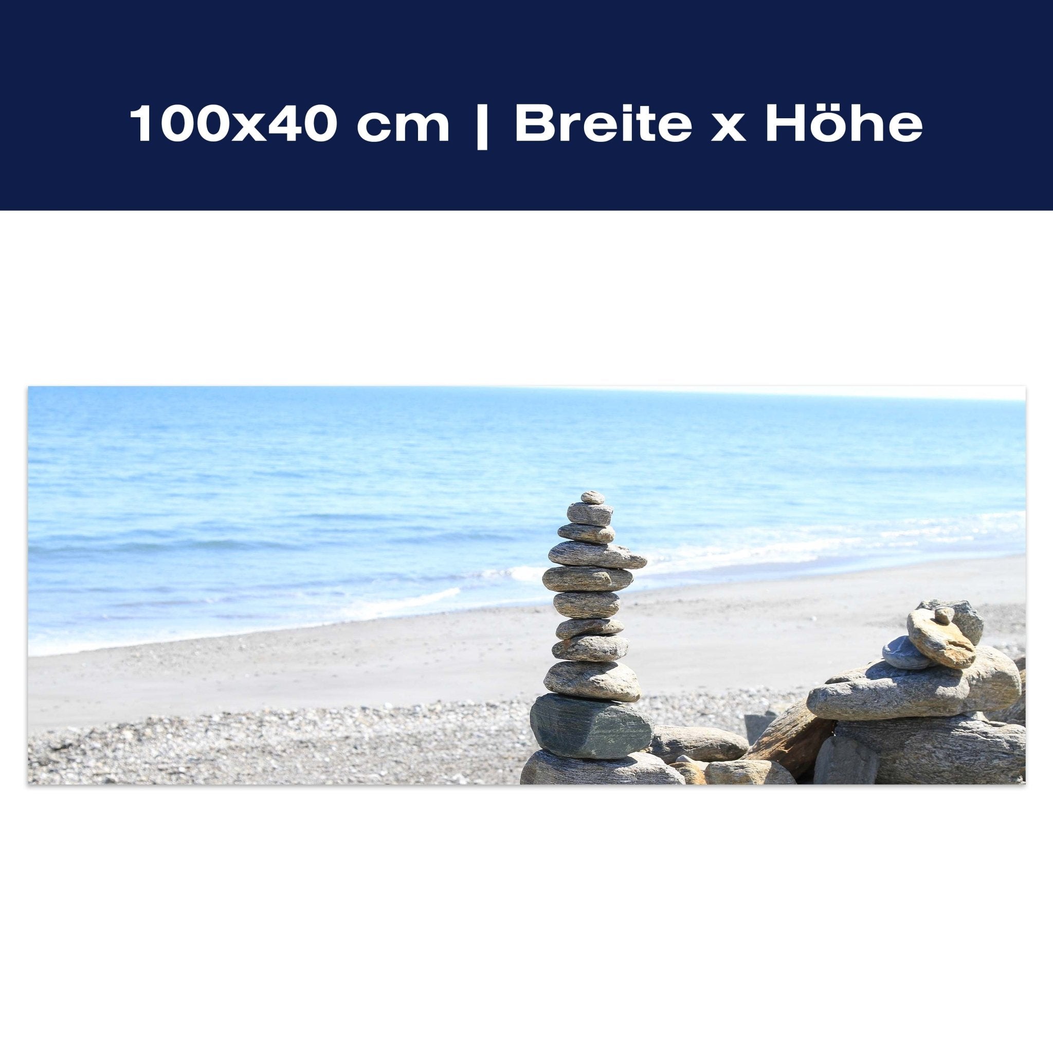 Leinwandbild Steinturm M0040 Leinwandbild Steinturm M0040