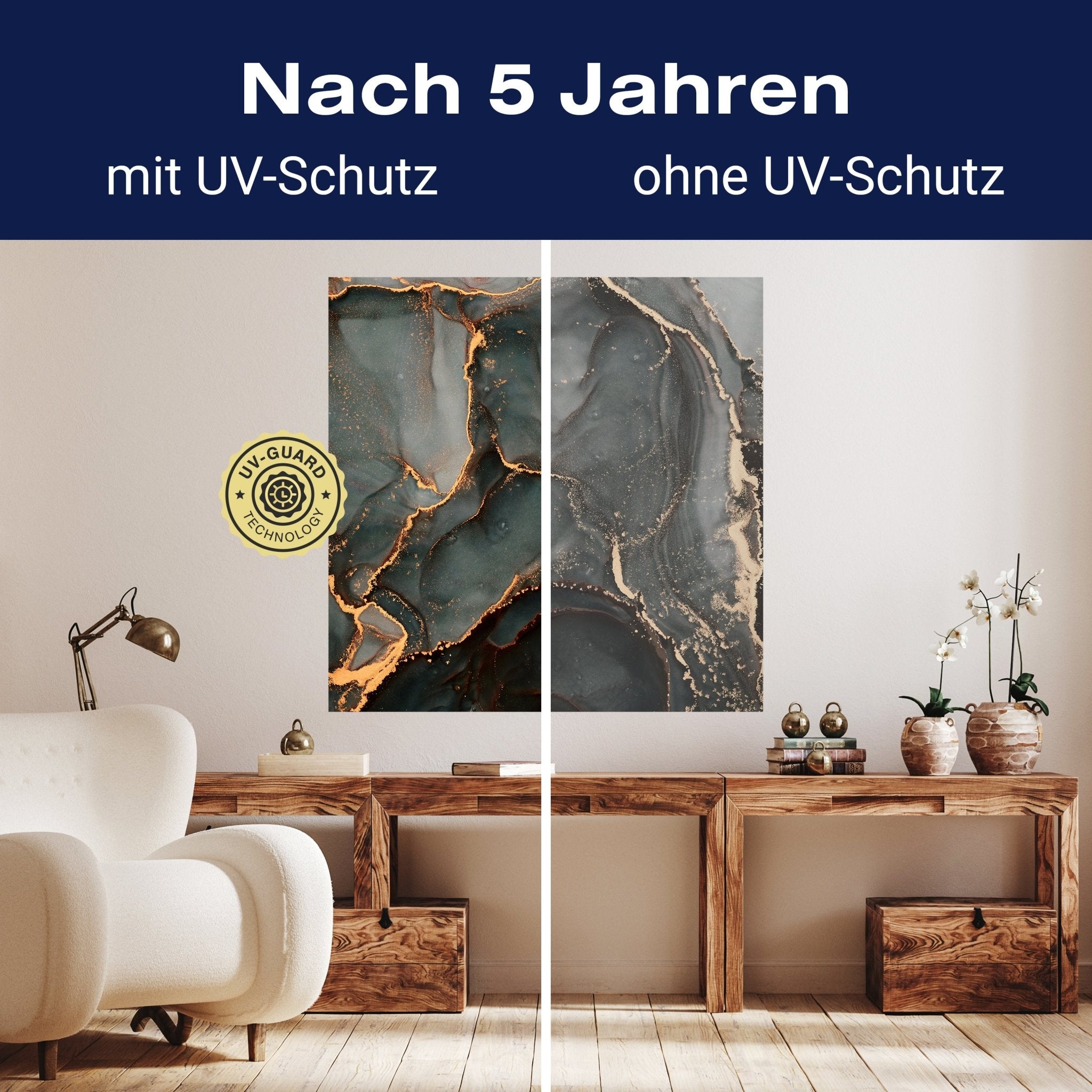 Quadratische Fototapete blaugraue Marmoroptik M0041 - Bild 9 Quadratische Fototapete blaugraue Marmoroptik M0041 - Bild 9