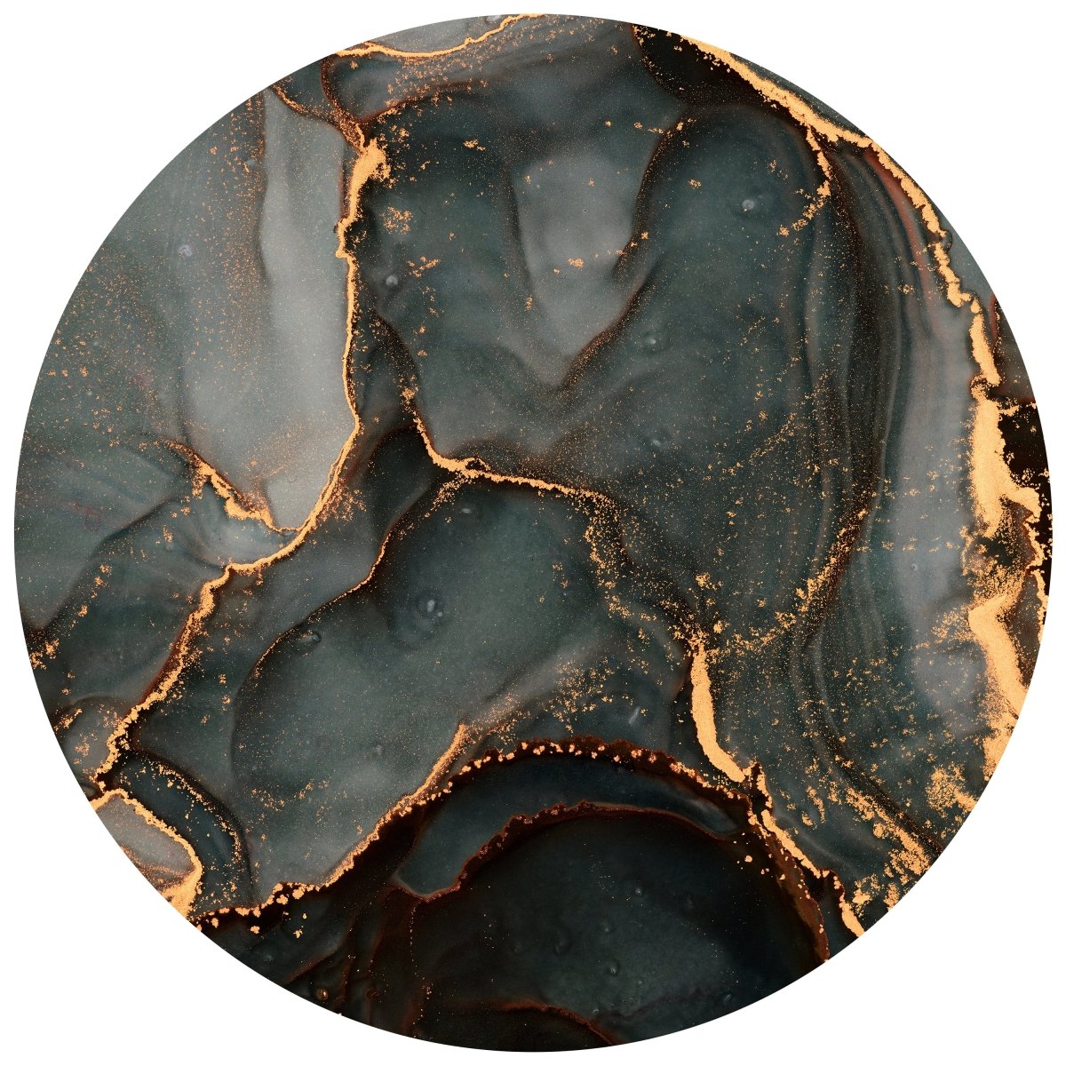 Runde Fototapete blaugraue Marmoroptik M0041 - Bild 11 Runde Fototapete blaugraue Marmoroptik M0041 - Bild 11