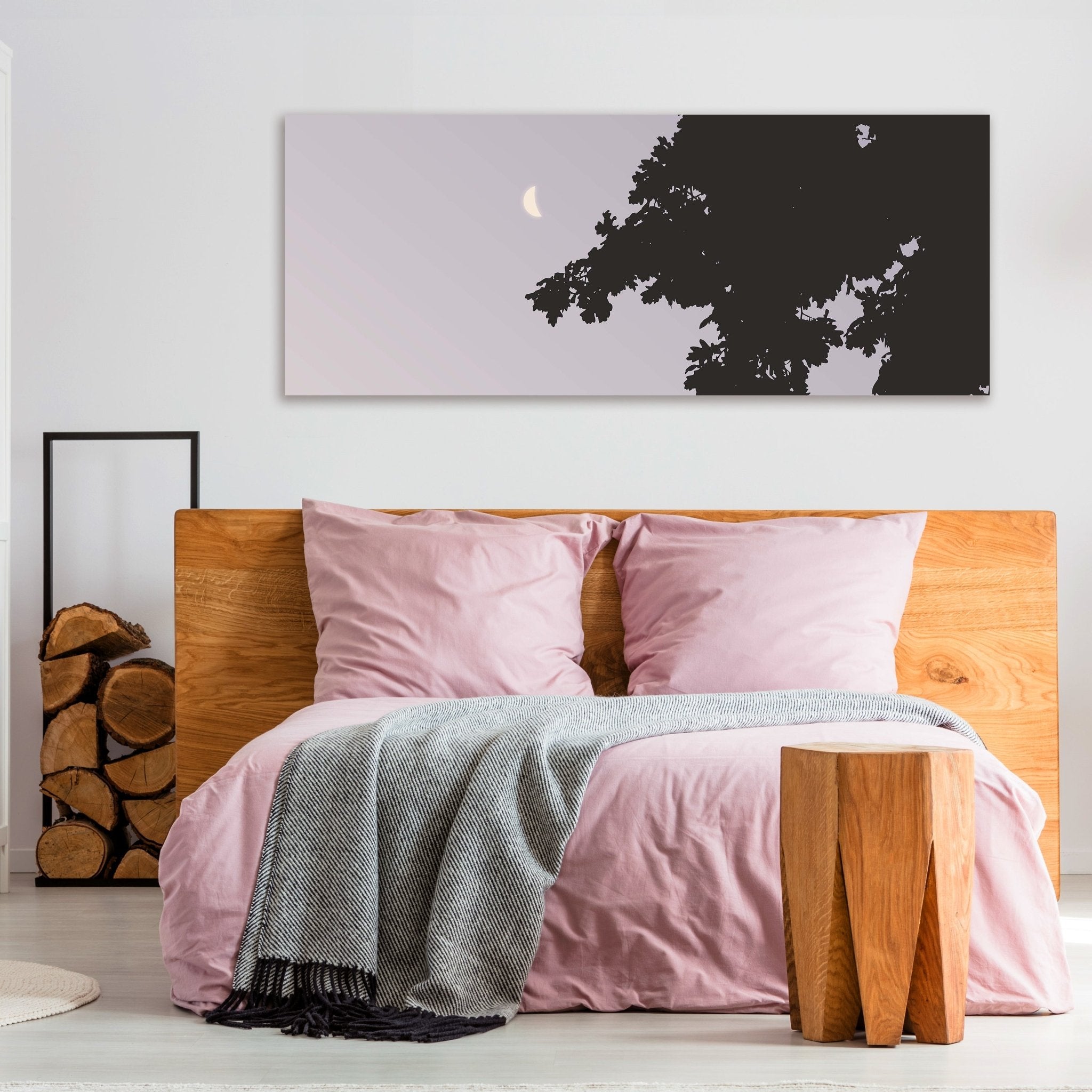 Leinwandbild Schatten der Nacht M0043 kaufen - Bild 3 Leinwandbild Schatten der Nacht M0043 kaufen - Bild 3