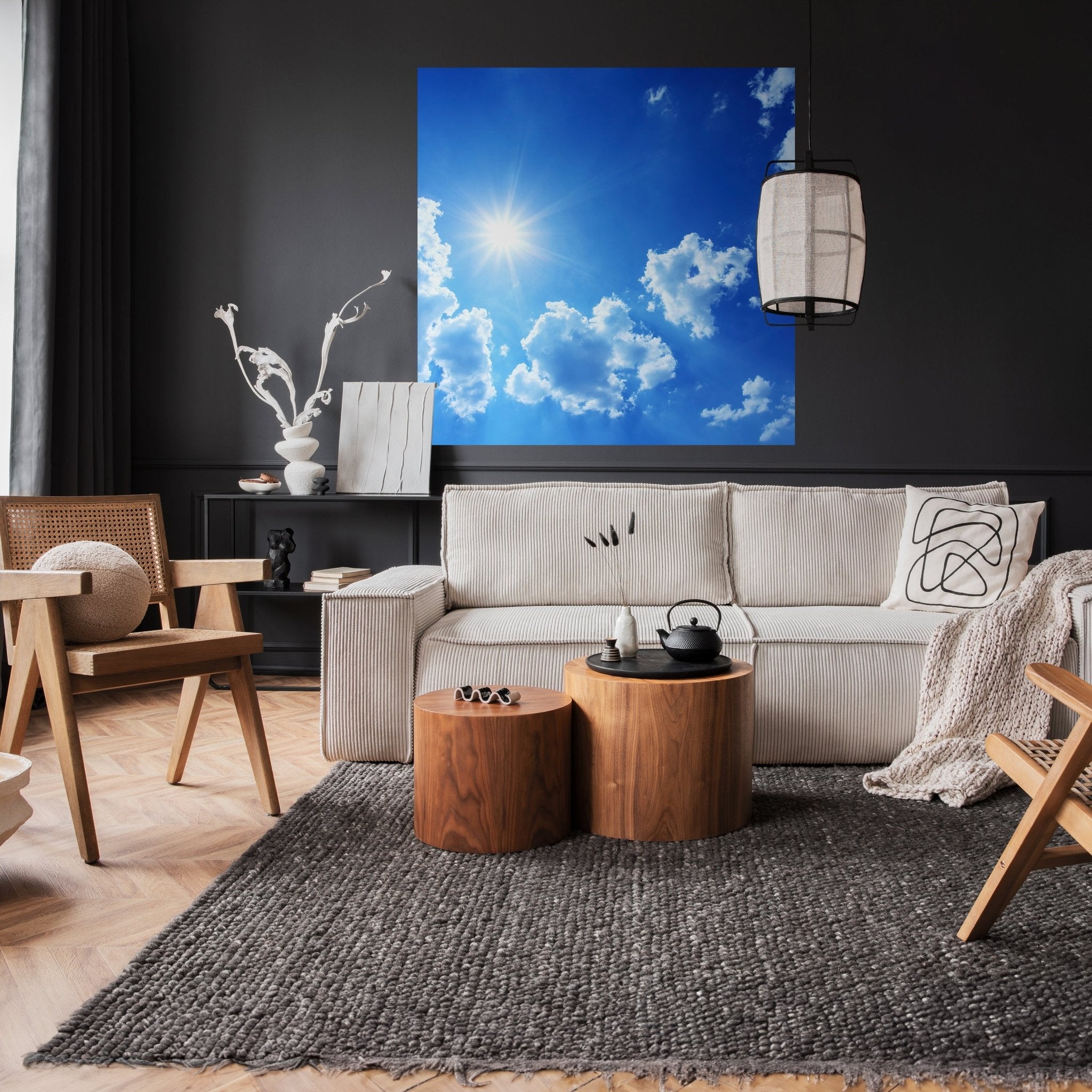 Quadratische Fototapete Sommerhimmel M0044 - Bild 2 Quadratische Fototapete Sommerhimmel M0044 - Bild 2