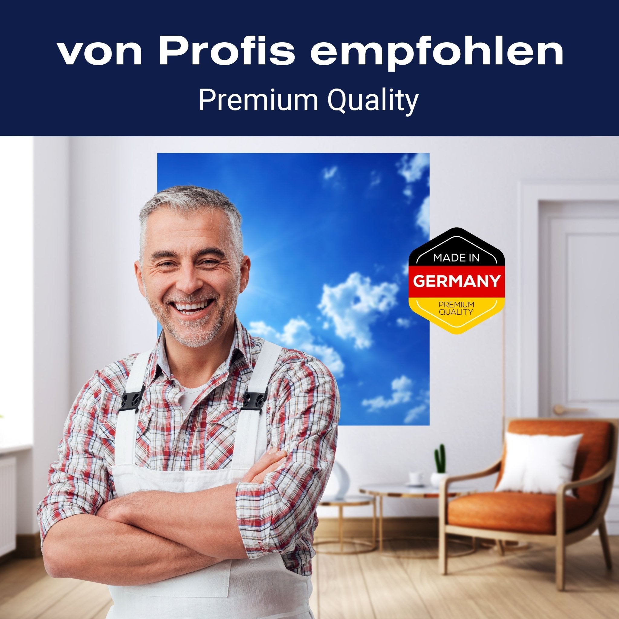 Quadratische Fototapete Sommerhimmel M0044 - Bild 5 Quadratische Fototapete Sommerhimmel M0044 - Bild 5