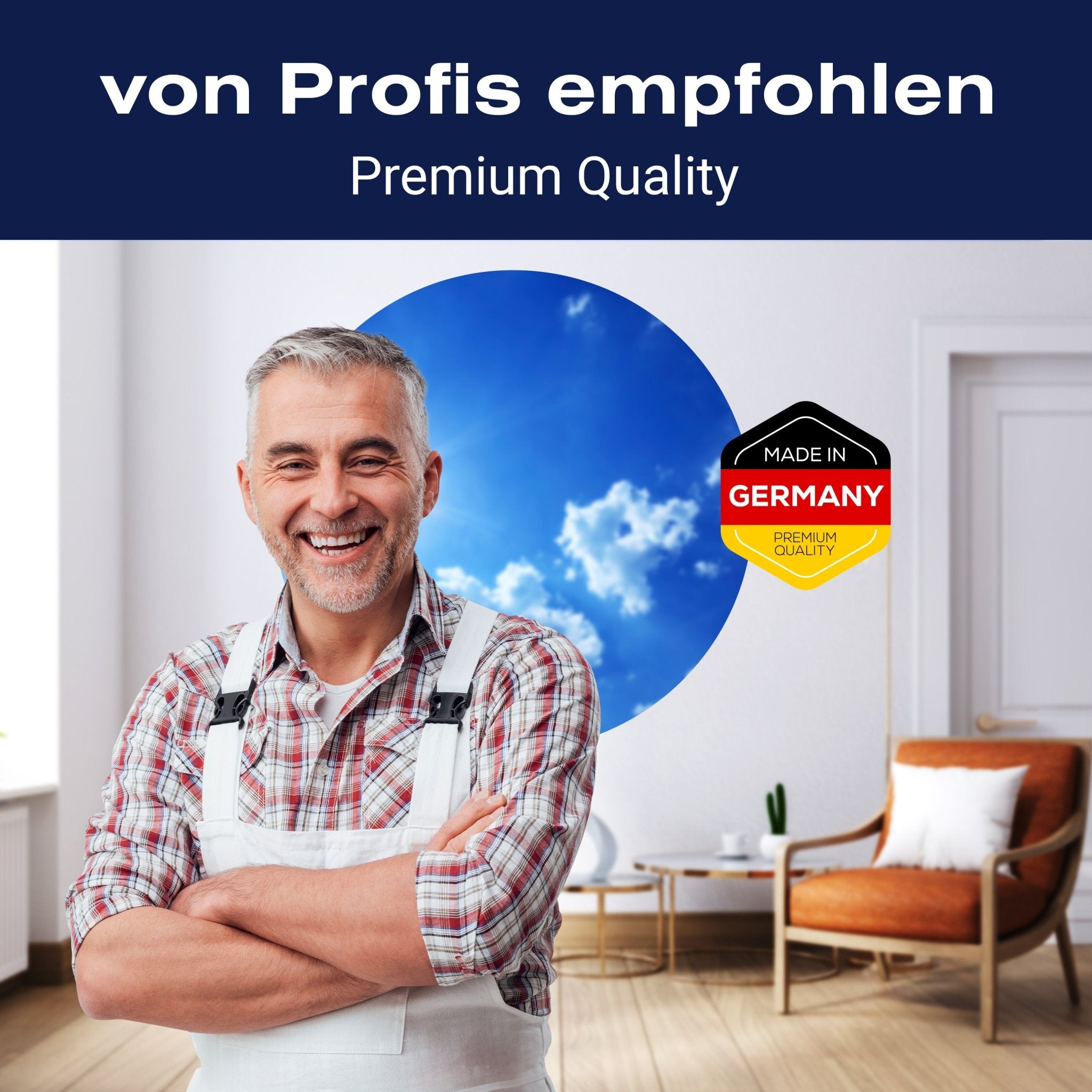 Runde Fototapete Sommerhimmel M0044 - Bild 5 Runde Fototapete Sommerhimmel M0044 - Bild 5