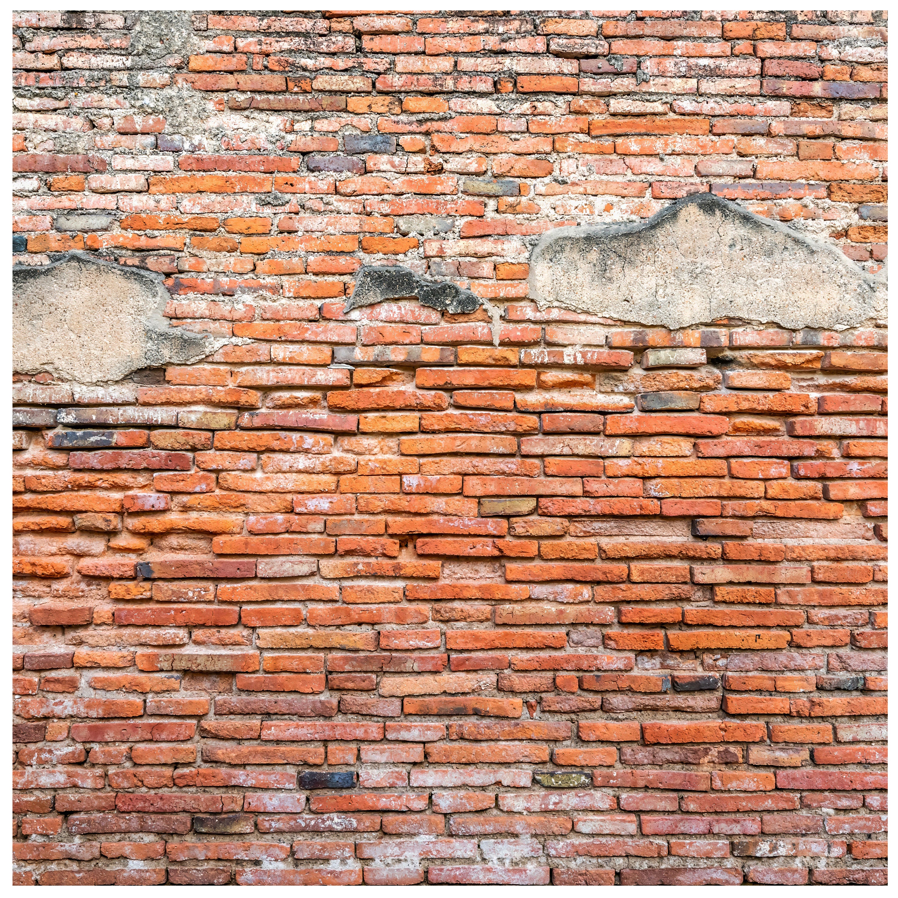 Quadratische Fototapete alte Ziegelwand Backstein M0045 - Bild 11 Quadratische Fototapete alte Ziegelwand Backstein M0045 - Bild 11