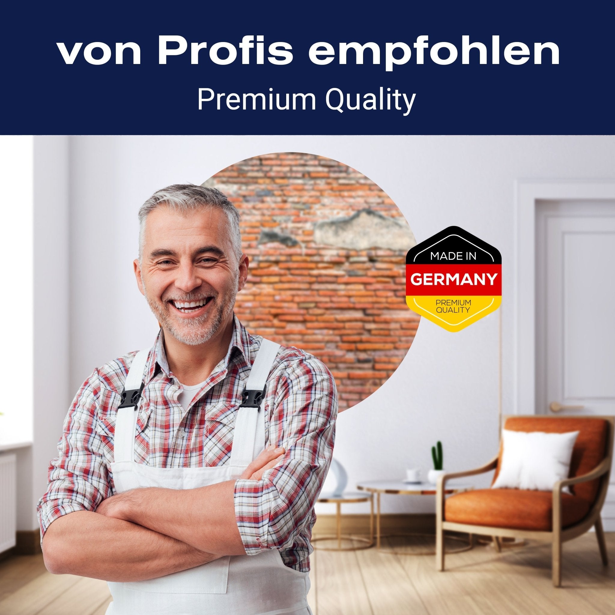 Runde Fototapete alte Ziegelwand Backstein M0045 - Bild 5 Runde Fototapete alte Ziegelwand Backstein M0045 - Bild 5