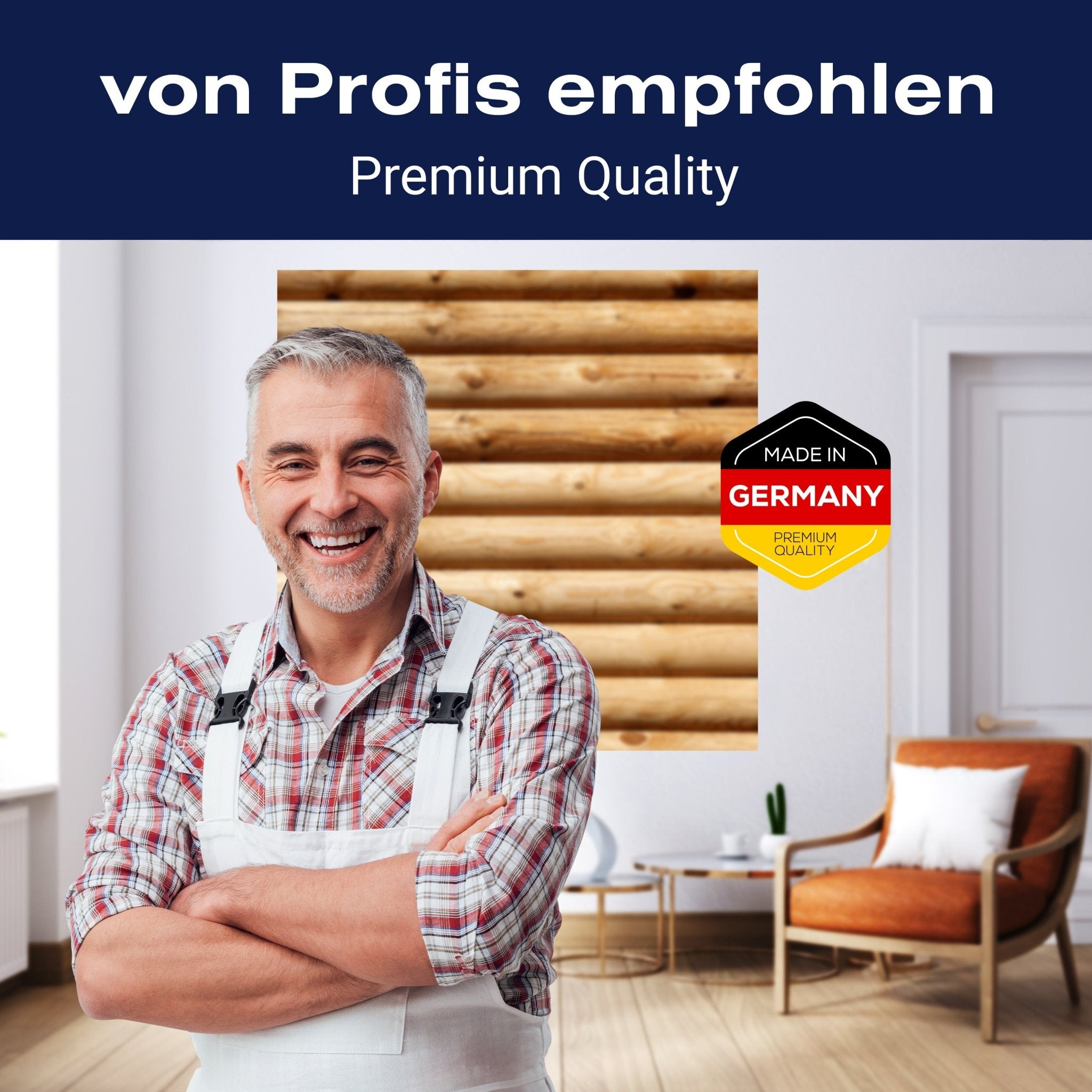 Quadratische Fototapete Holz Wand M0046 - Bild 5 Quadratische Fototapete Holz Wand M0046 - Bild 5