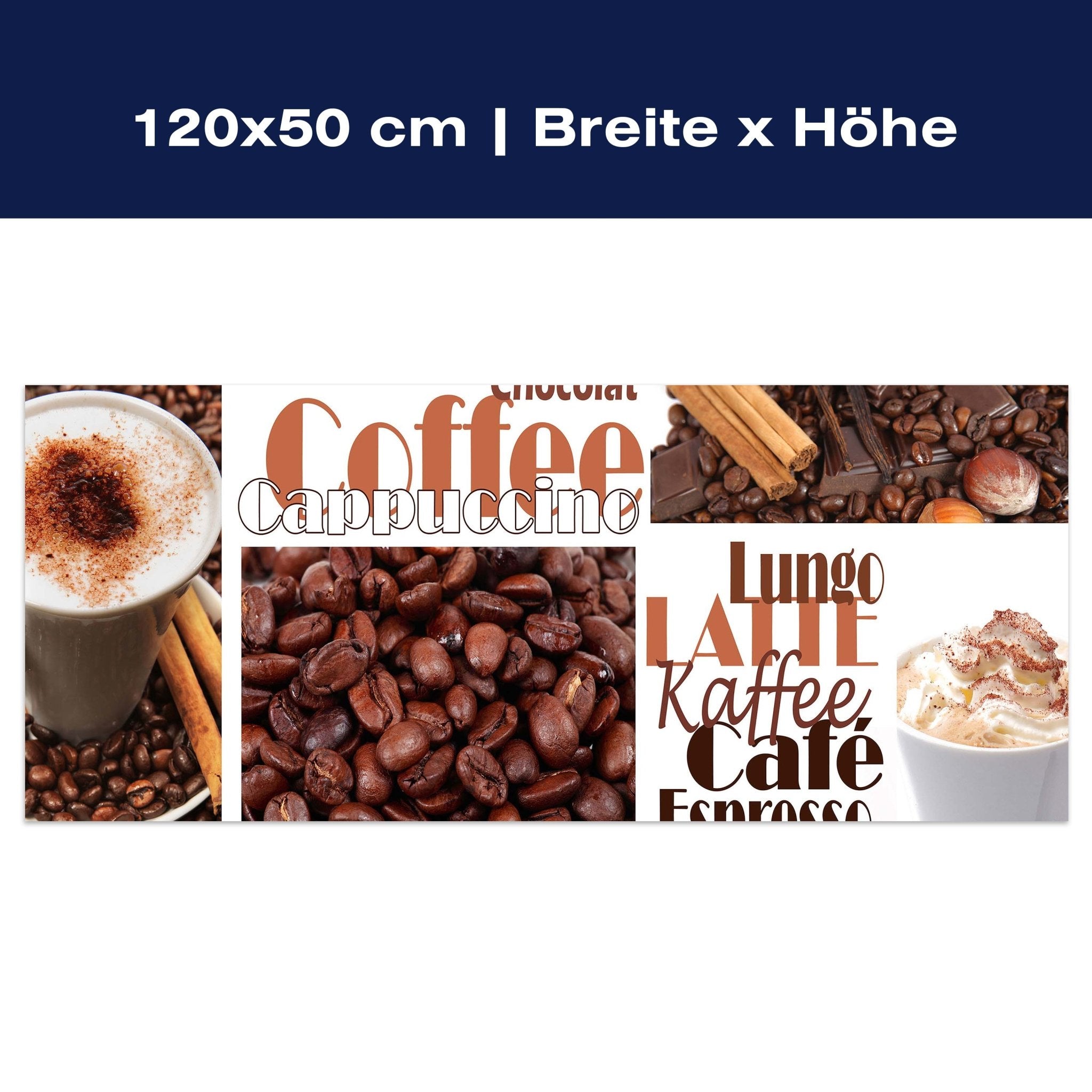 Leinwandbild Kaffee M0047 Leinwandbild Kaffee M0047