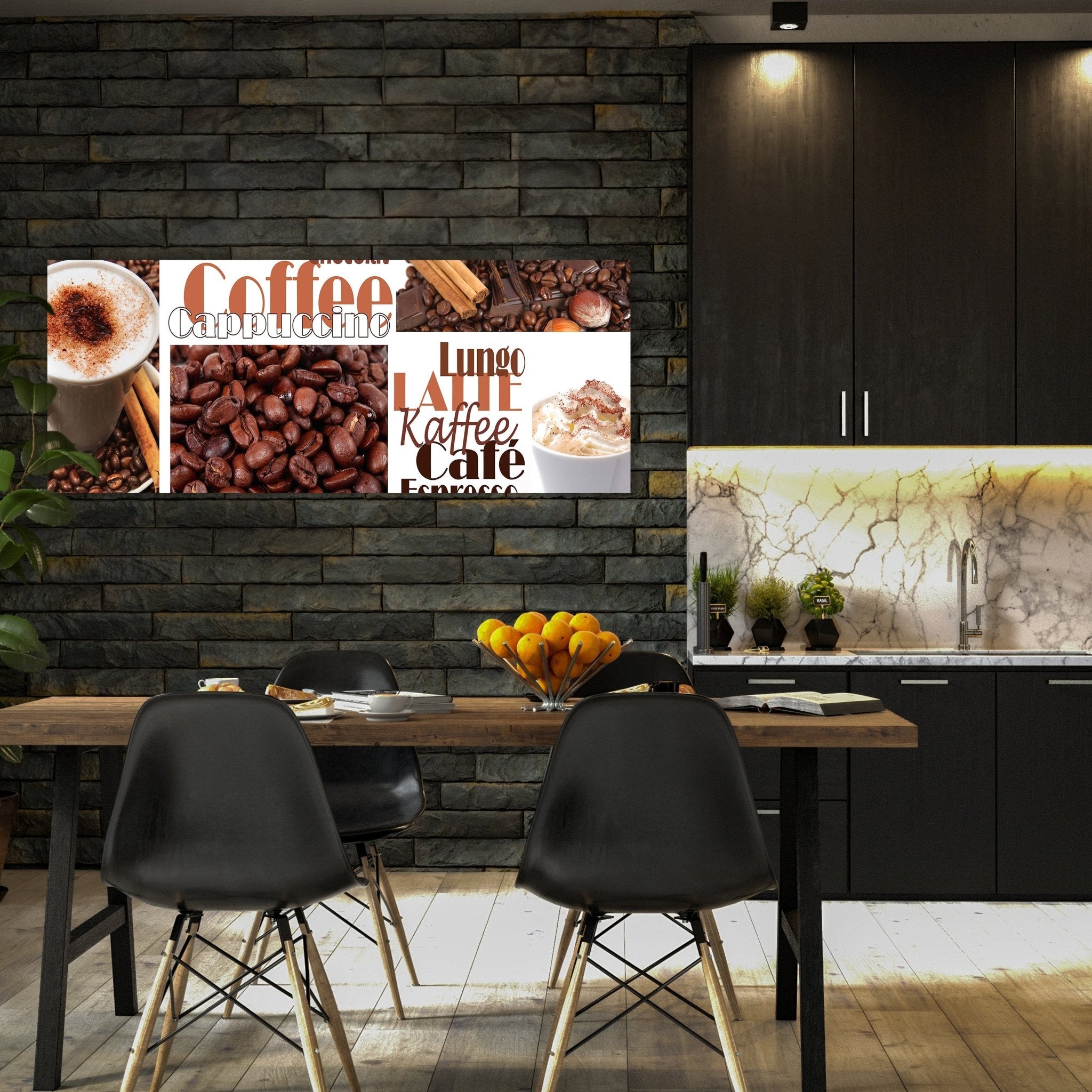 Leinwandbild Kaffee M0047 kaufen - Bild 3 Leinwandbild Kaffee M0047 kaufen - Bild 3