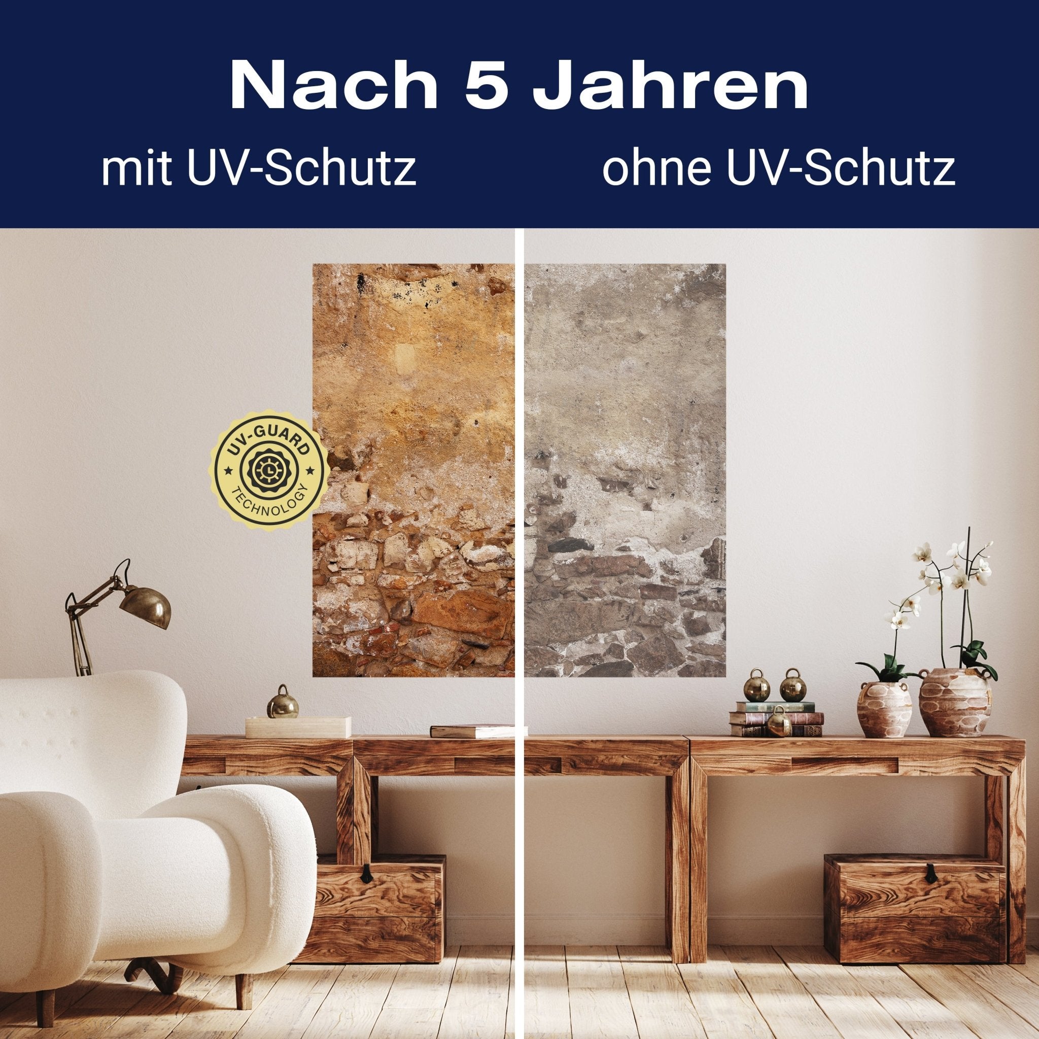 Quadratische Fototapete Alte Mauer aus Stein M0047 - Bild 9 Quadratische Fototapete Alte Mauer aus Stein M0047 - Bild 9