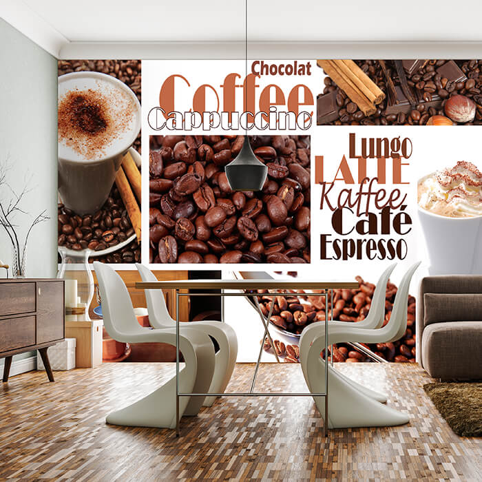 Fototapete Kaffee M0047 - Bild 1 Fototapete Kaffee M0047 - Bild 1