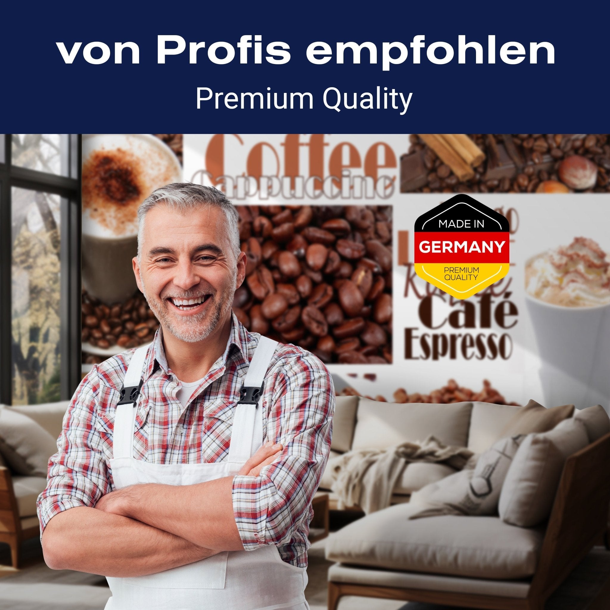 Fototapete Kaffee M0047 - Bild 5 Fototapete Kaffee M0047 - Bild 5