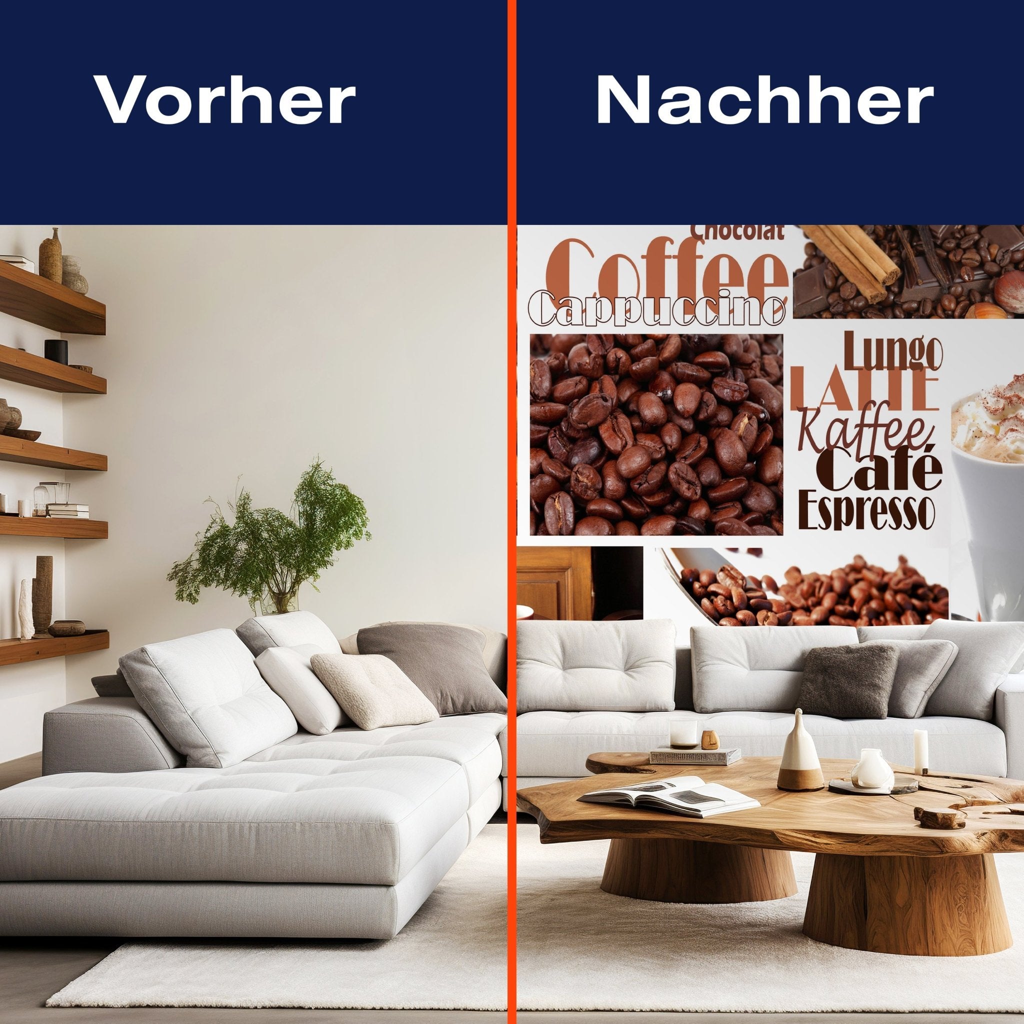 Fototapete Kaffee M0047 - Bild 9 Fototapete Kaffee M0047 - Bild 9