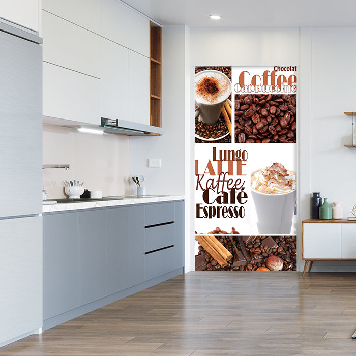 Türtapete Kaffee M0047 - Bild 1 Türtapete Kaffee M0047 - Bild 1