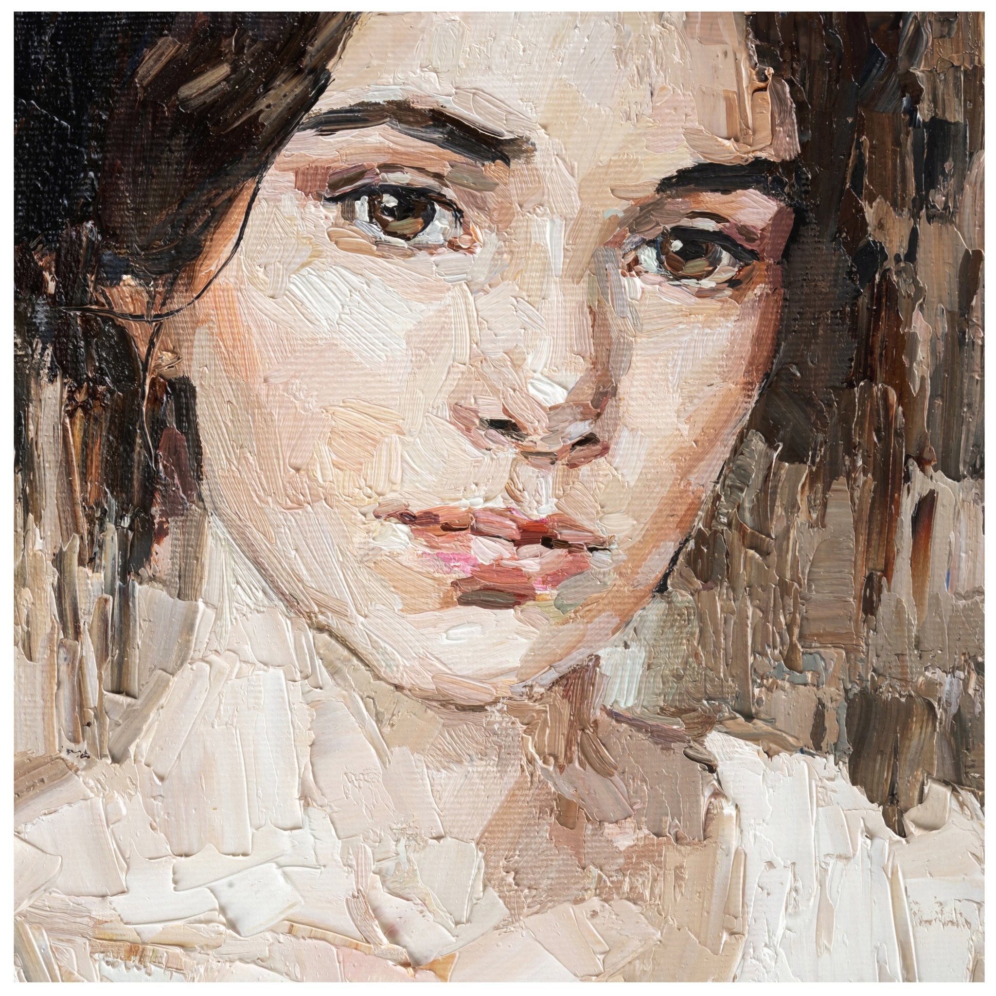 Quadratische Fototapete Frau Malerei M0048 - Bild 11 Quadratische Fototapete Frau Malerei M0048 - Bild 11