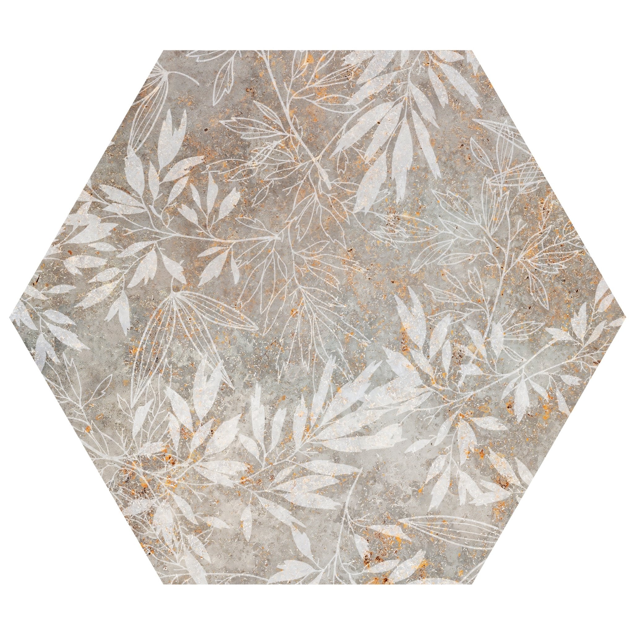 Hexagon-Fototapete Vintage Blätter M0049 - Bild 11 Hexagon-Fototapete Vintage Blätter M0049 - Bild 11