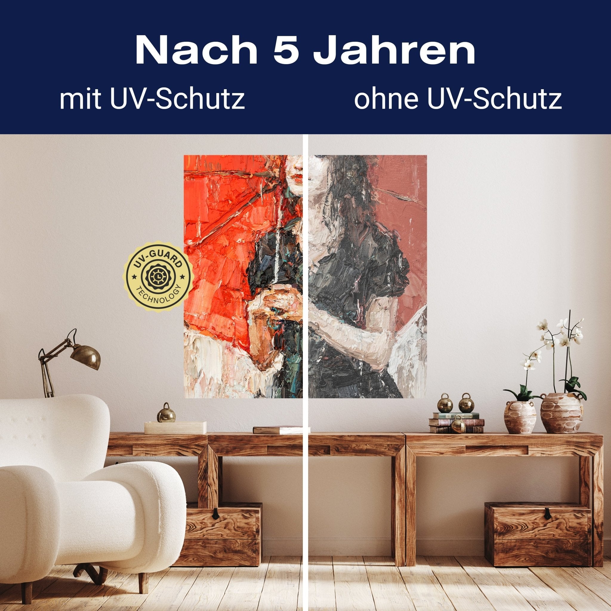 Quadratische Fototapete Frau Malerei Regenschirm M0050 - Bild 9 Quadratische Fototapete Frau Malerei Regenschirm M0050 - Bild 9