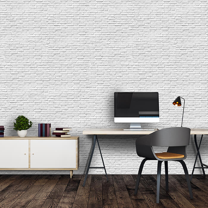 Fototapete Backsteinmauer-weiss M0050 - Bild 1 Fototapete Backsteinmauer-weiss M0050 - Bild 1