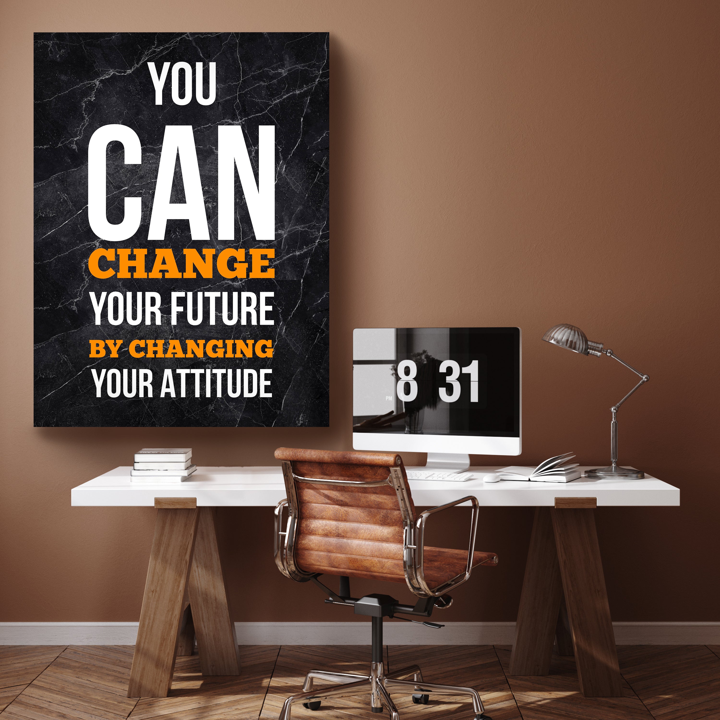 Leinwandbild Motivation, Hochformat, Future, Marmor M0051 kaufen - Bild 2 Leinwandbild Motivation, Hochformat, Future, Marmor M0051 kaufen - Bild 2